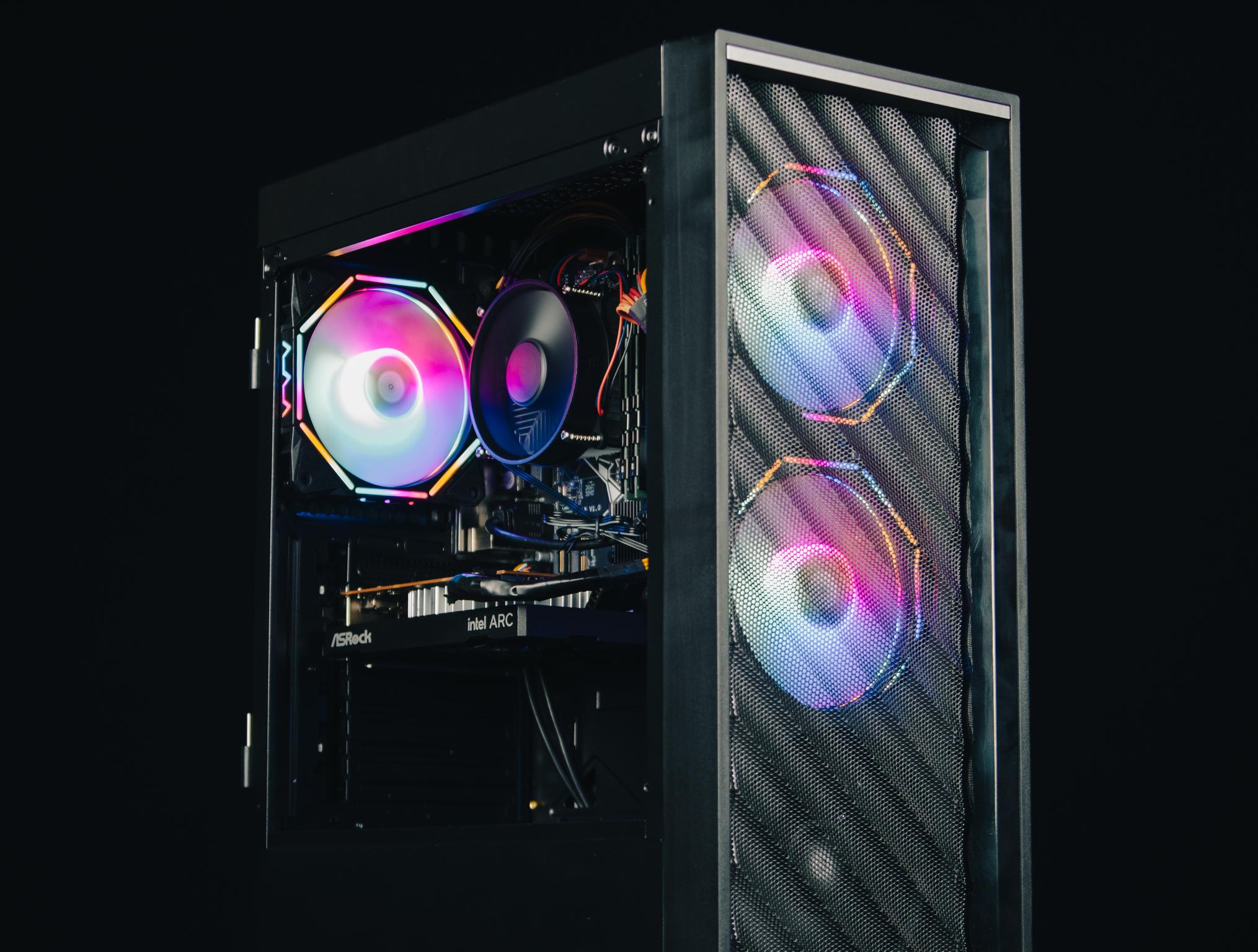 "Pulse" Arc A380 16GB Windows 10 Intel i5 500GB Gaming Workstation