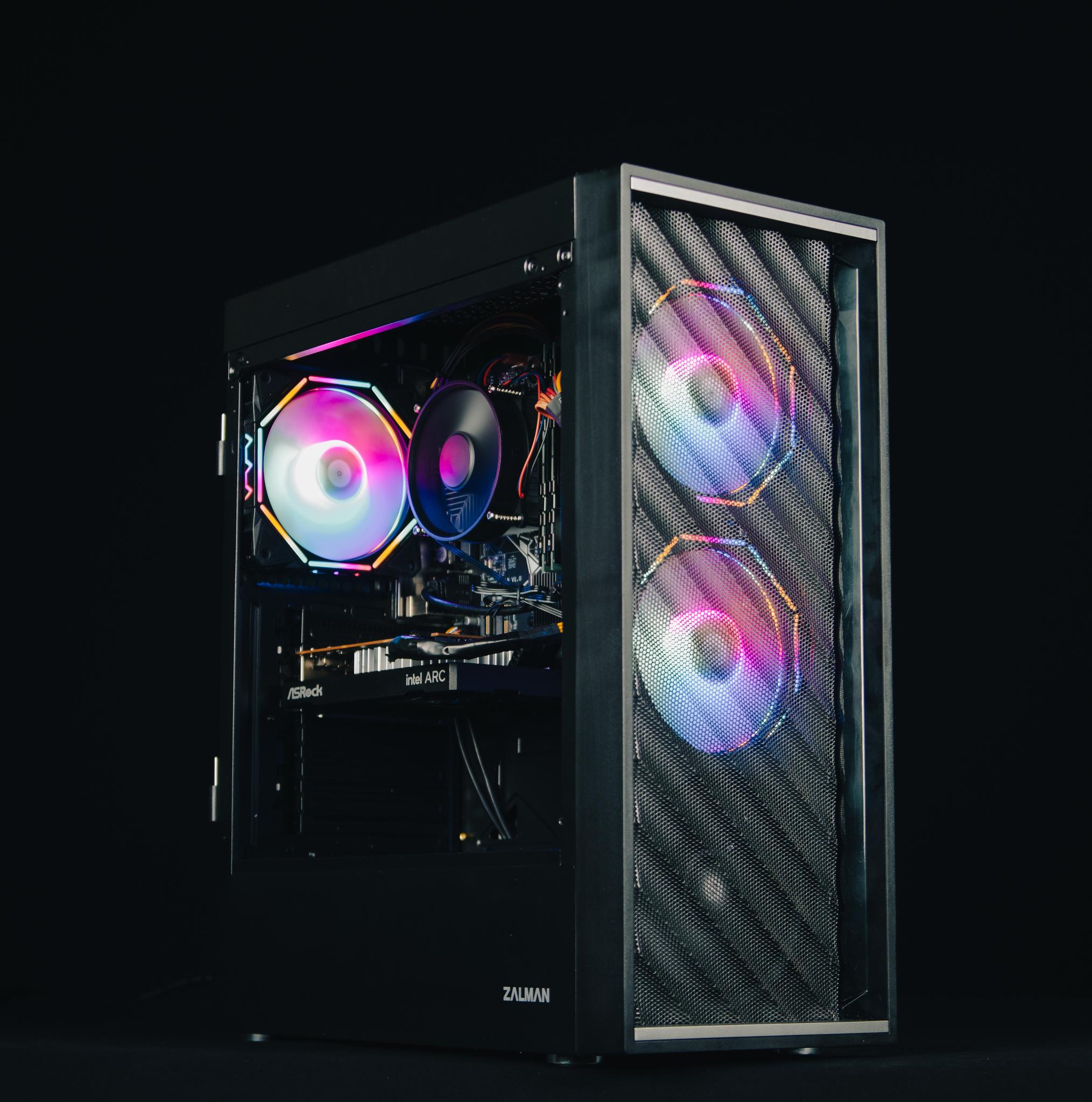 "Pulse" Arc A380 16GB Windows 10 Intel i5 500GB Gaming Workstation