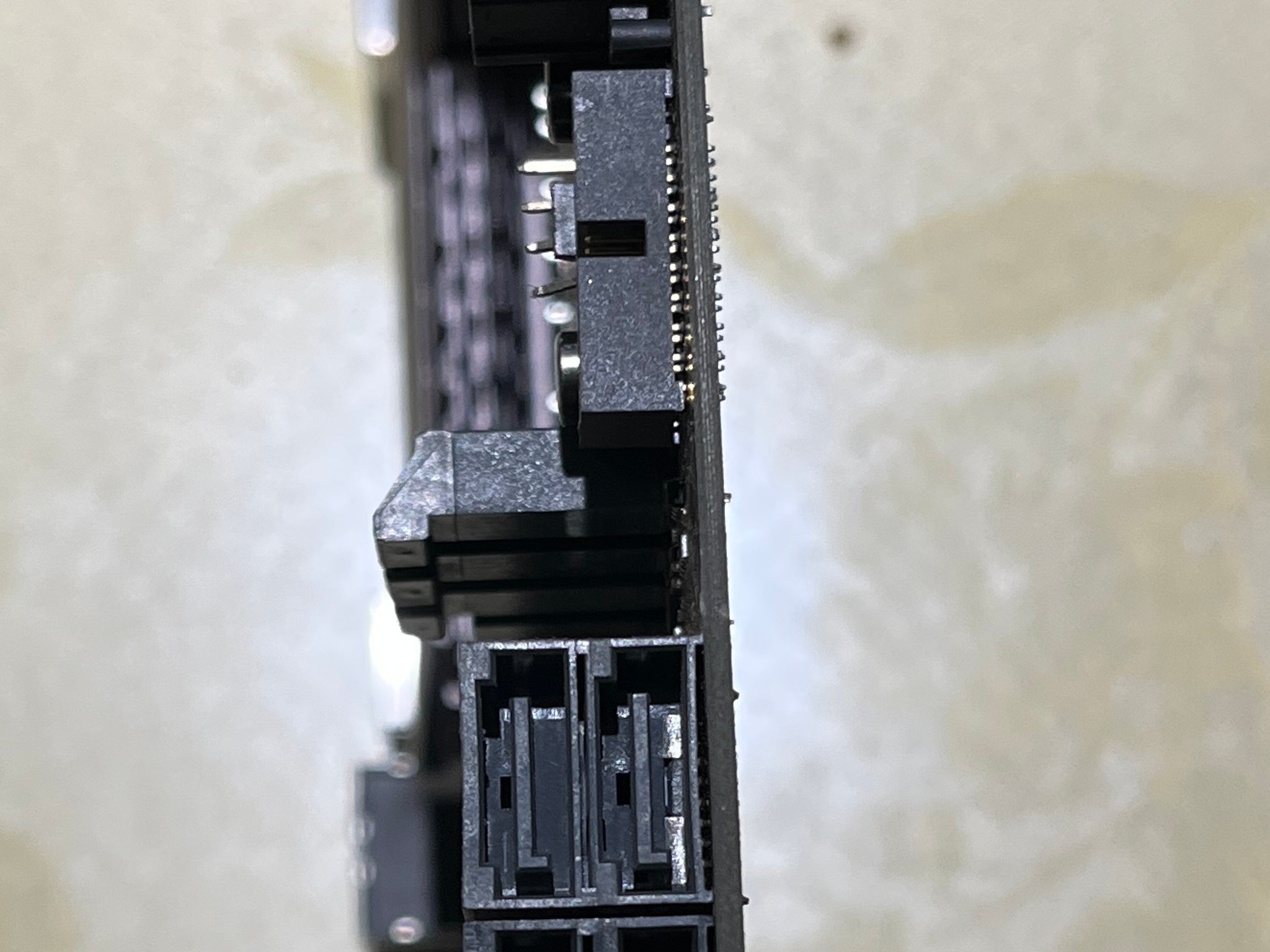 ASUS MAXIMUS VIII HERO LGA 1151 Motherboard – Parts / Not Working – Bent Pins
