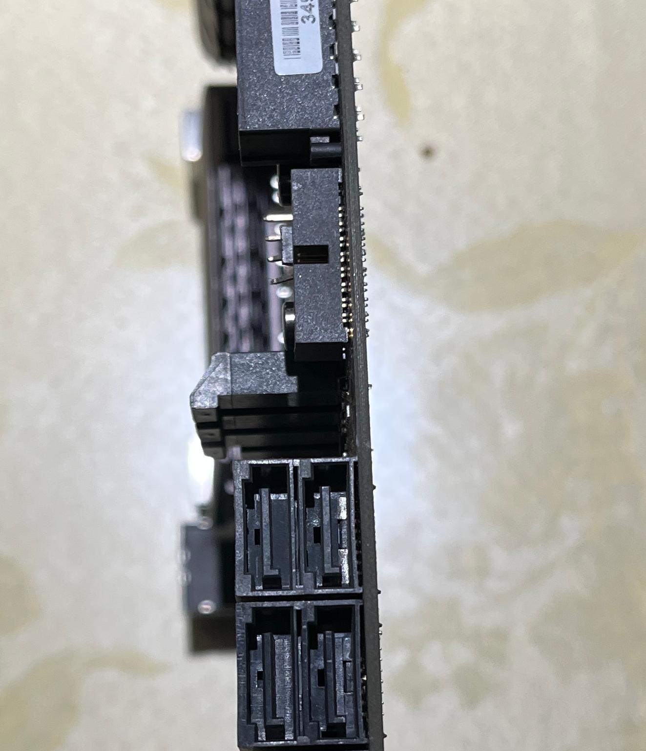 ASUS MAXIMUS VIII HERO LGA 1151 Motherboard – Parts / Not Working – Bent Pins