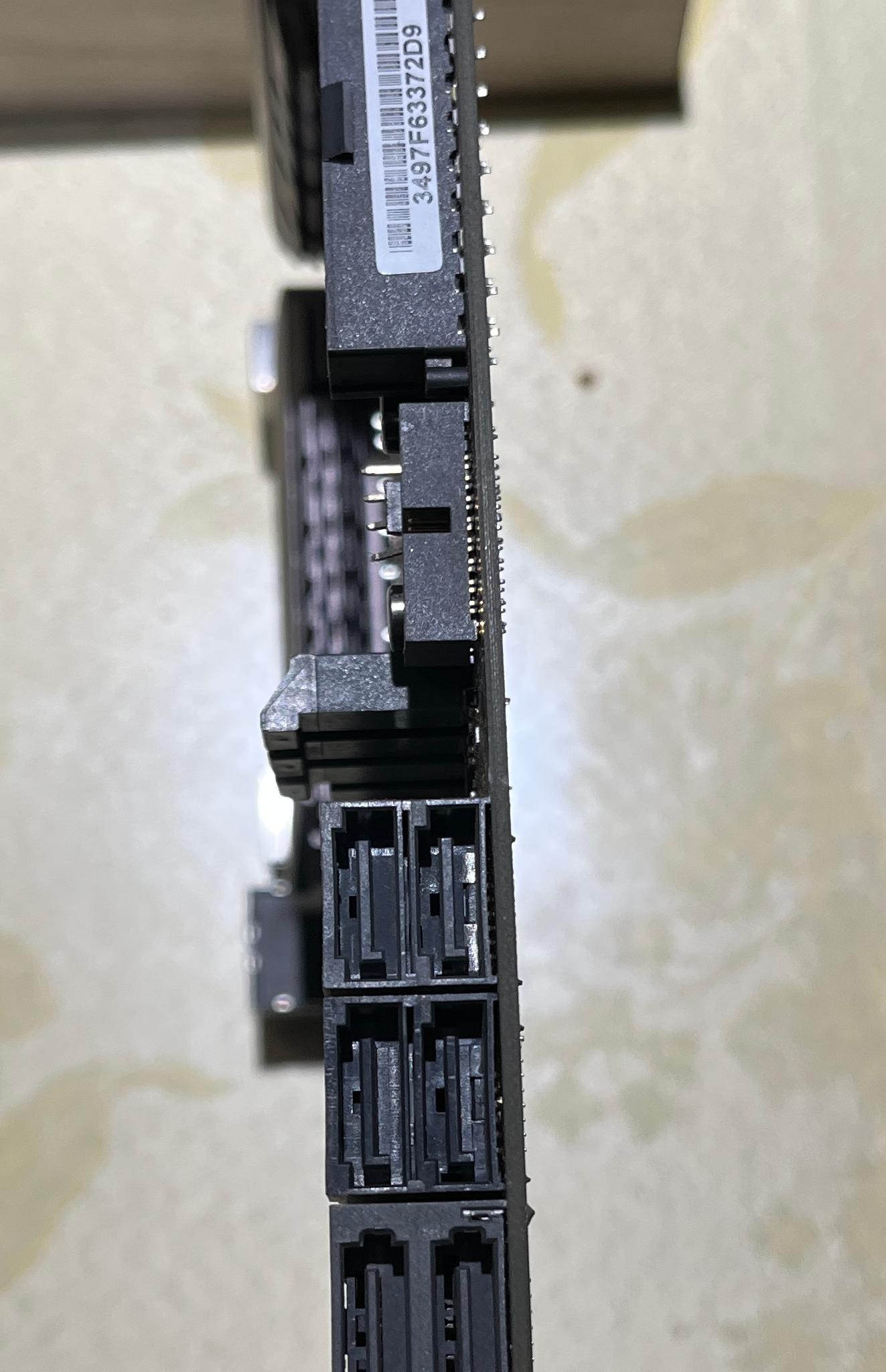 ASUS MAXIMUS VIII HERO LGA 1151 Motherboard – Parts / Not Working – Bent Pins