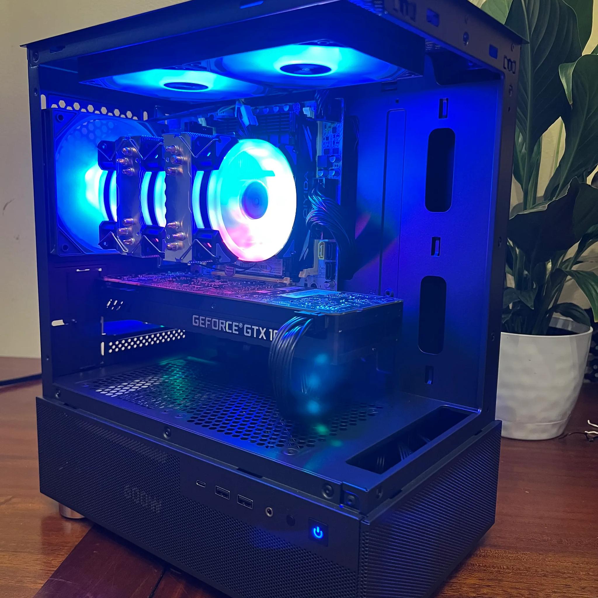 Intel 10 Core Gaming PC GTX 1070 1tb NVME SSD 16GB RAM WIFi WINDOWS 10 Pro