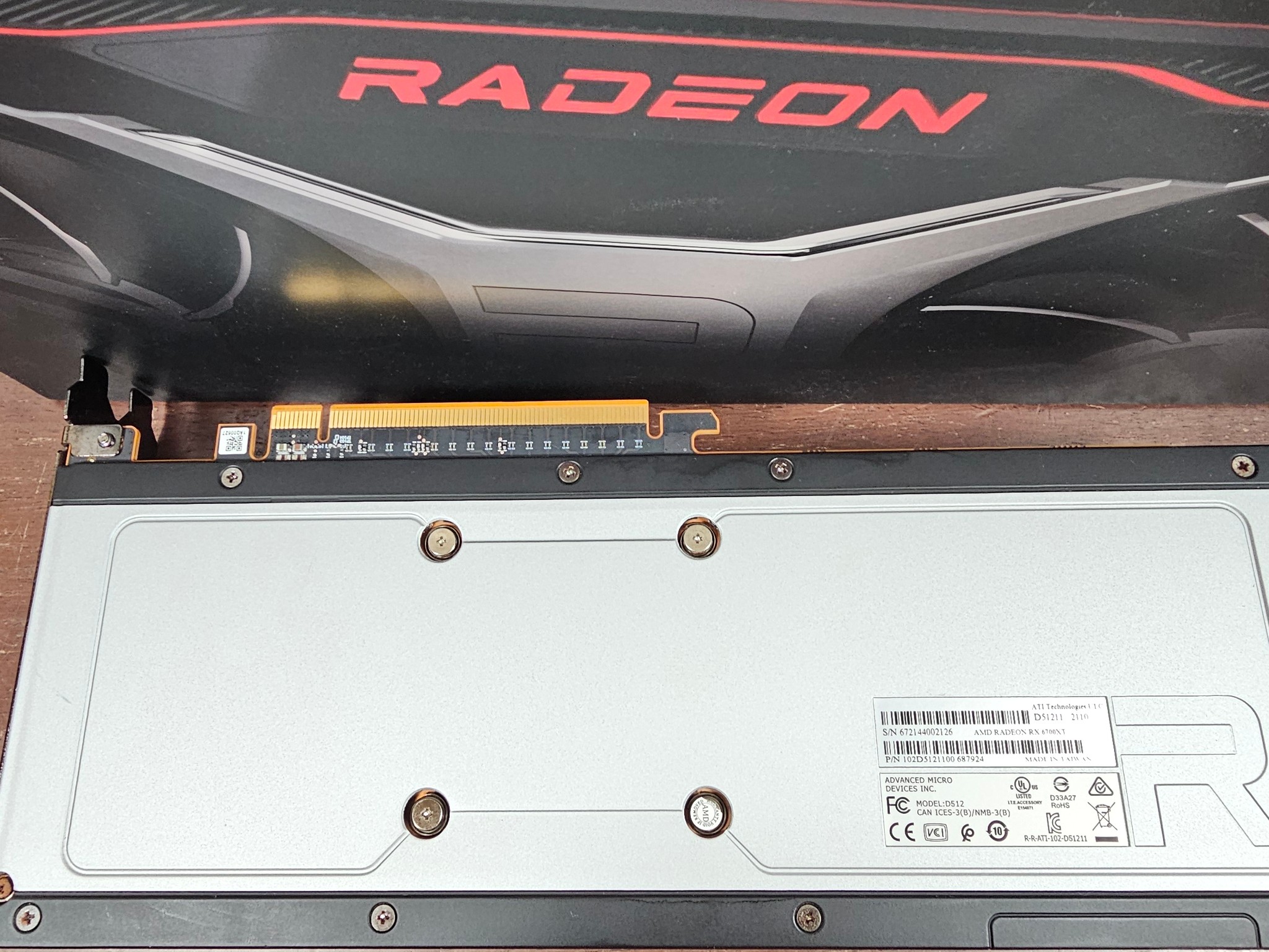 AMD RX 6700XT Reference