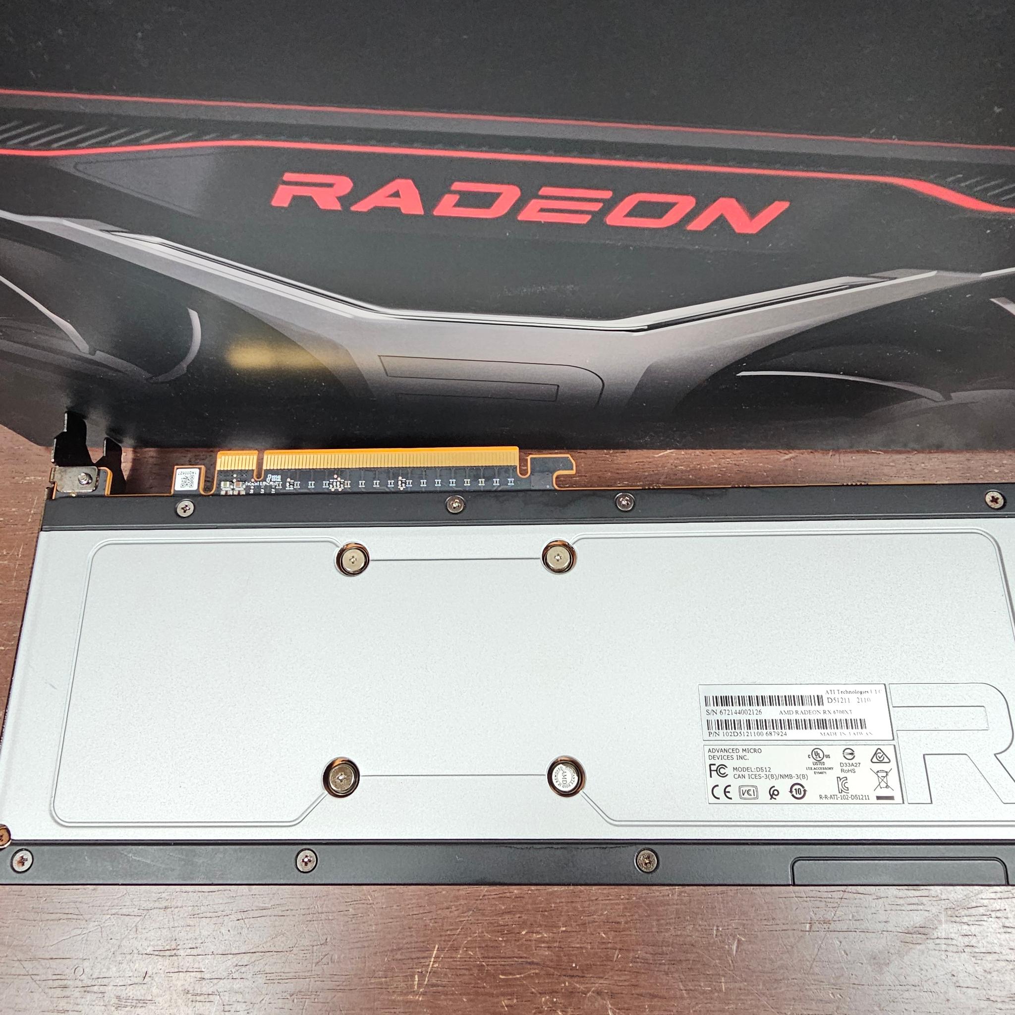 AMD RX 6700XT Reference