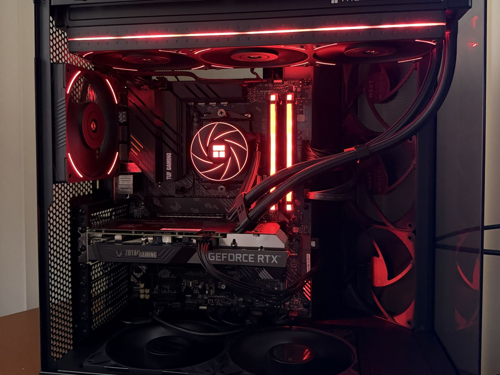 "Dark Star" Ryzen 5 5600, RTX 3060 12GB, 32GB DDR4-3600, 1TB SSD