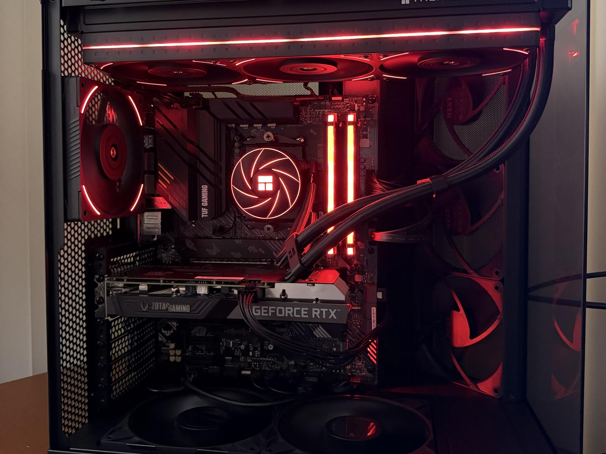 "Dark Star" Ryzen 5 5600, RTX 3060 12GB, 32GB DDR4-3600, 1TB SSD
