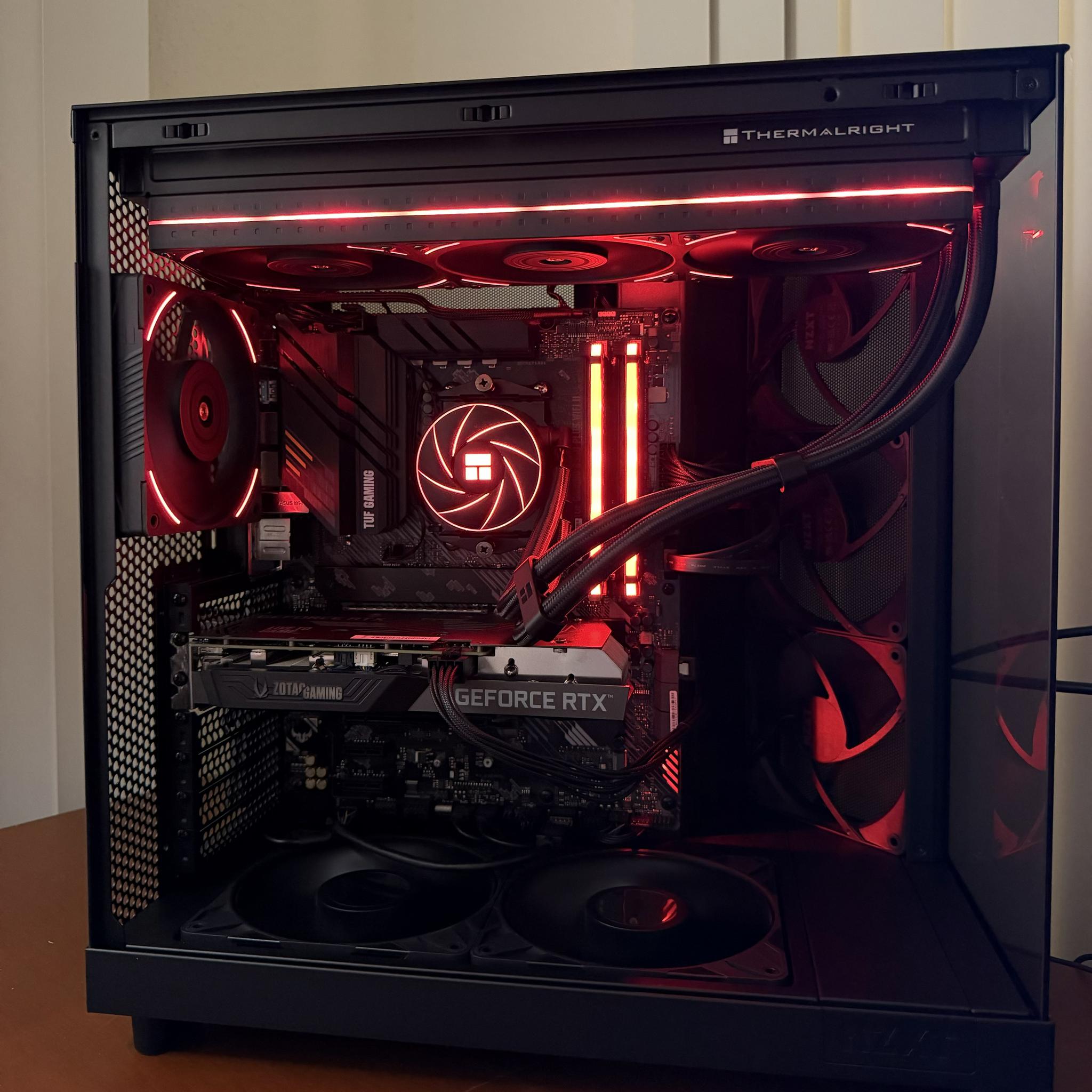 "Dark Star" Ryzen 5 5600, RTX 3060 12GB, 32GB DDR4-3600, 1TB SSD