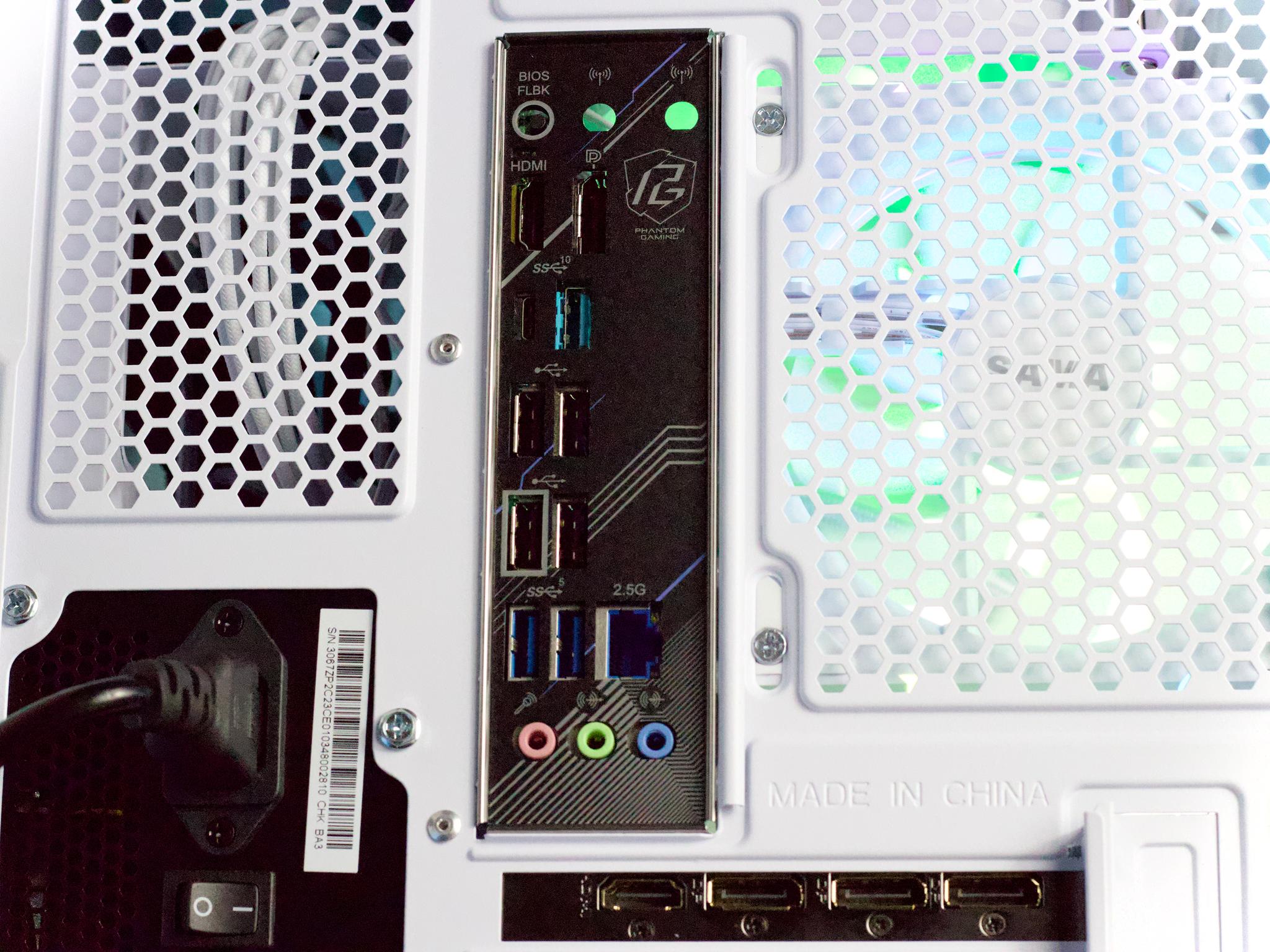 🐻‍❄️🌨️☃️ Gaming PC - RTX 4070 ❄️ Ryzen 5 7500F ❄️ 32GB DDR5 ❄️ 1TB NVMe SSD
