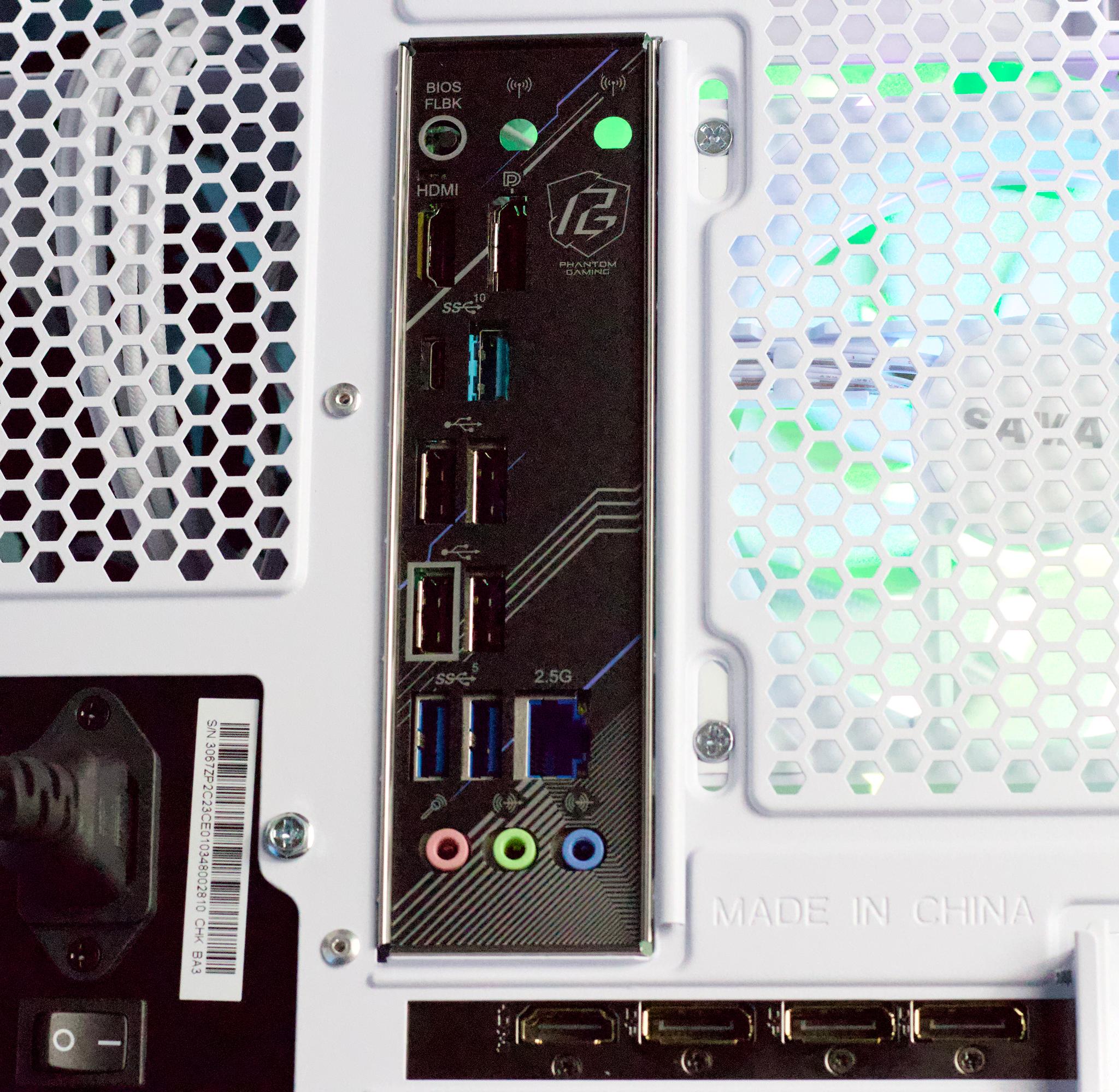 🐻‍❄️🌨️☃️ Gaming PC - RTX 4070 ❄️ Ryzen 5 7500F ❄️ 32GB DDR5 ❄️ 1TB NVMe SSD