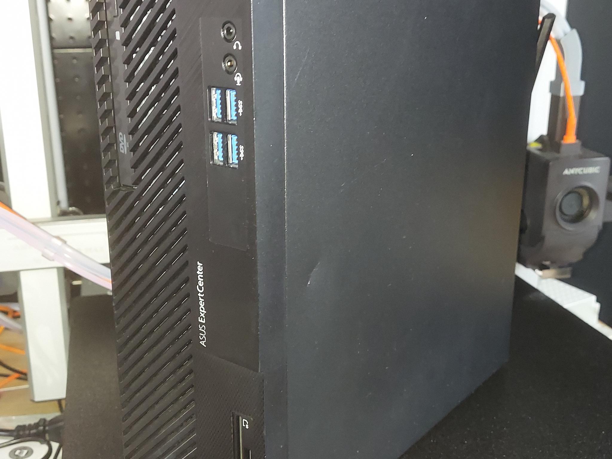 ASUS Expert Center SFF Gaming PC, GTX 1650 4GB, i5-10400, 16GB RAM