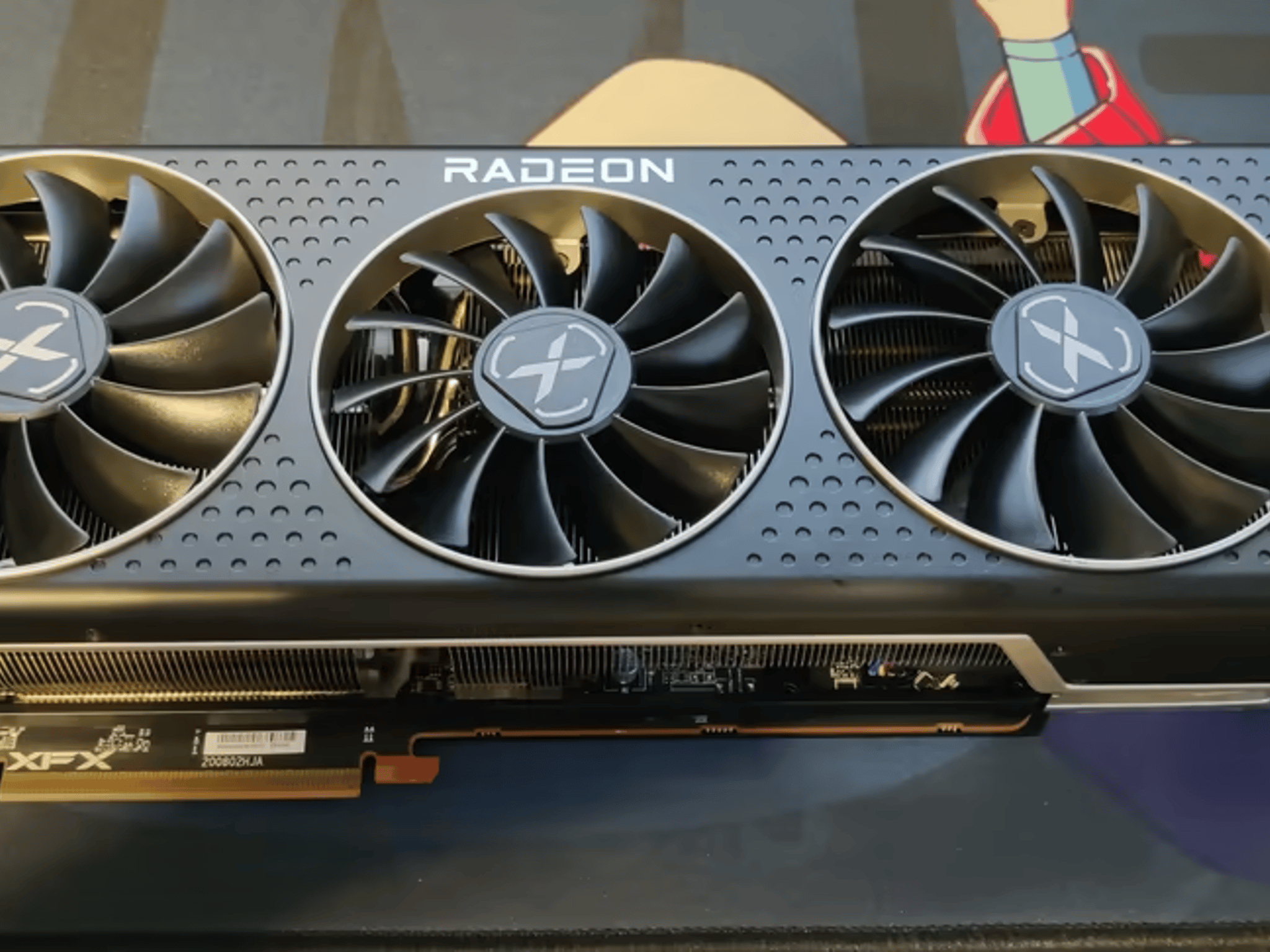 XFX Speedster MERC 319 AMD Radeon™ RX 6800 XT - Used