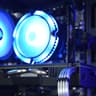 🔵⚫️| RX 580 8GB | INTEL XEON E5 2670 V3 | 16GB RAM | 1TB SSD | Midnight Cobalt 2.0 |