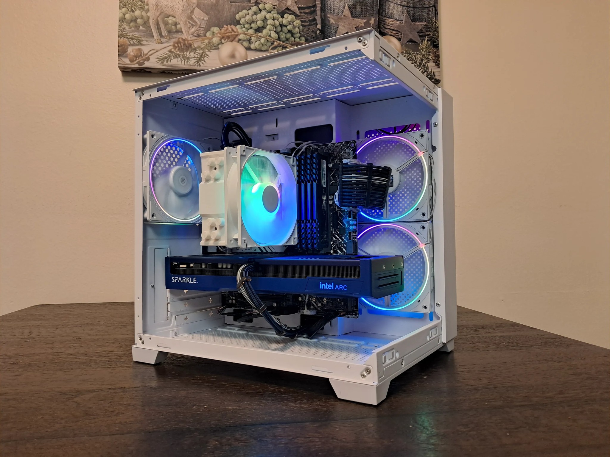 🔵True Blue Intel GPU 1440p!🔵 Sparkle Arc B580 12GB | Core i5-12400F 6C/12T | 1TB Gen4 SSD
