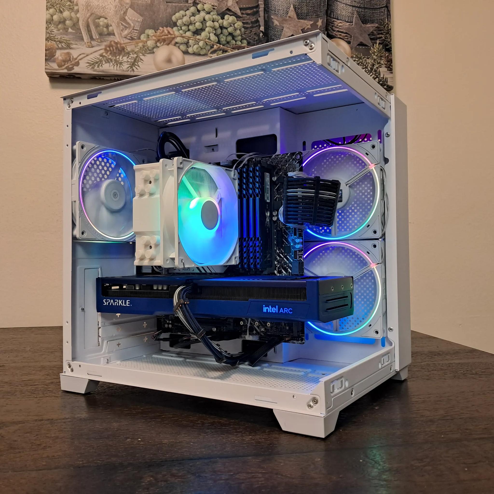 🔵True Blue Intel GPU 1440p!🔵 Sparkle Arc B580 12GB | Core i5-12400F 6C/12T | 1TB Gen4 SSD