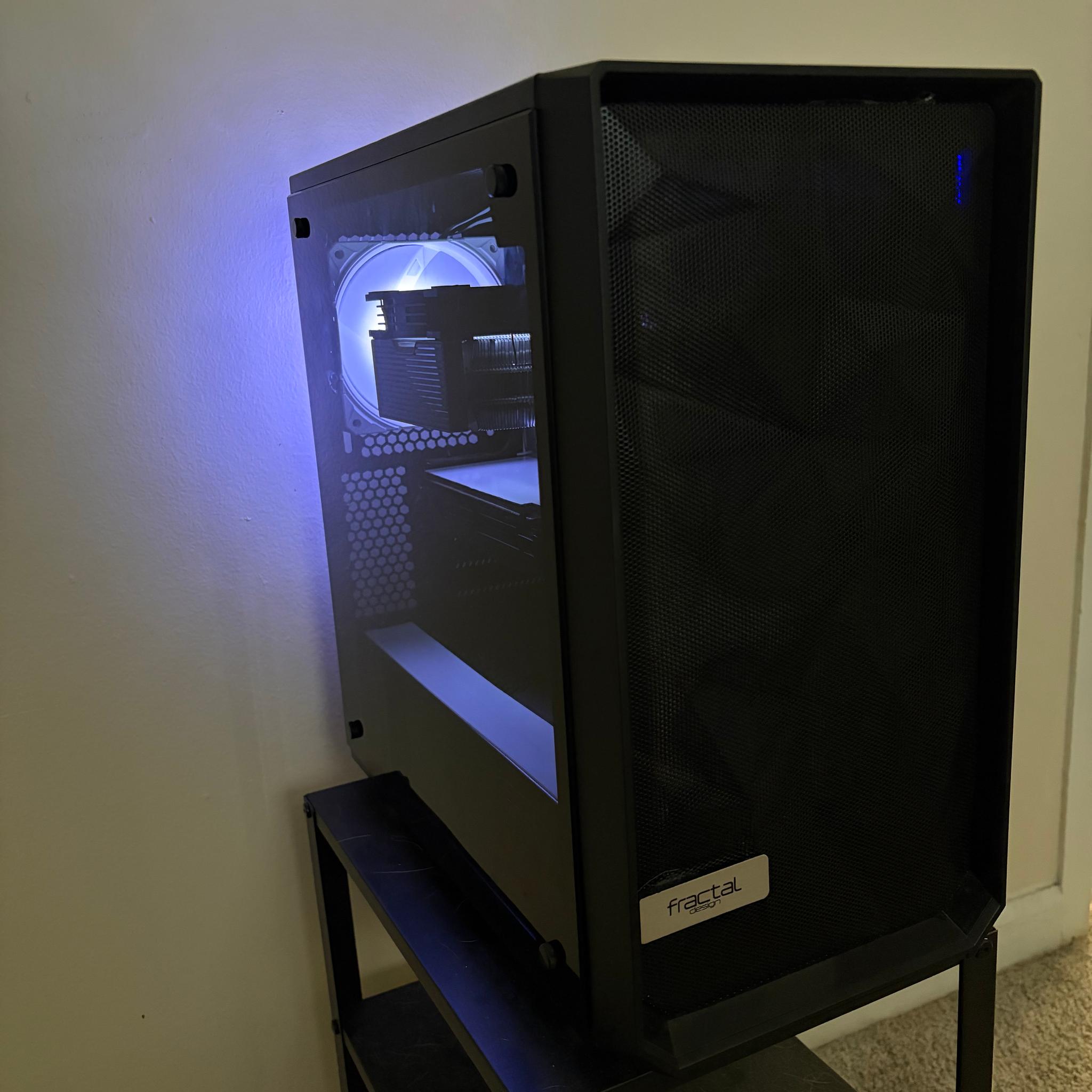 Micro Gaming PC Build - I7 3770 - GTX 1050TI