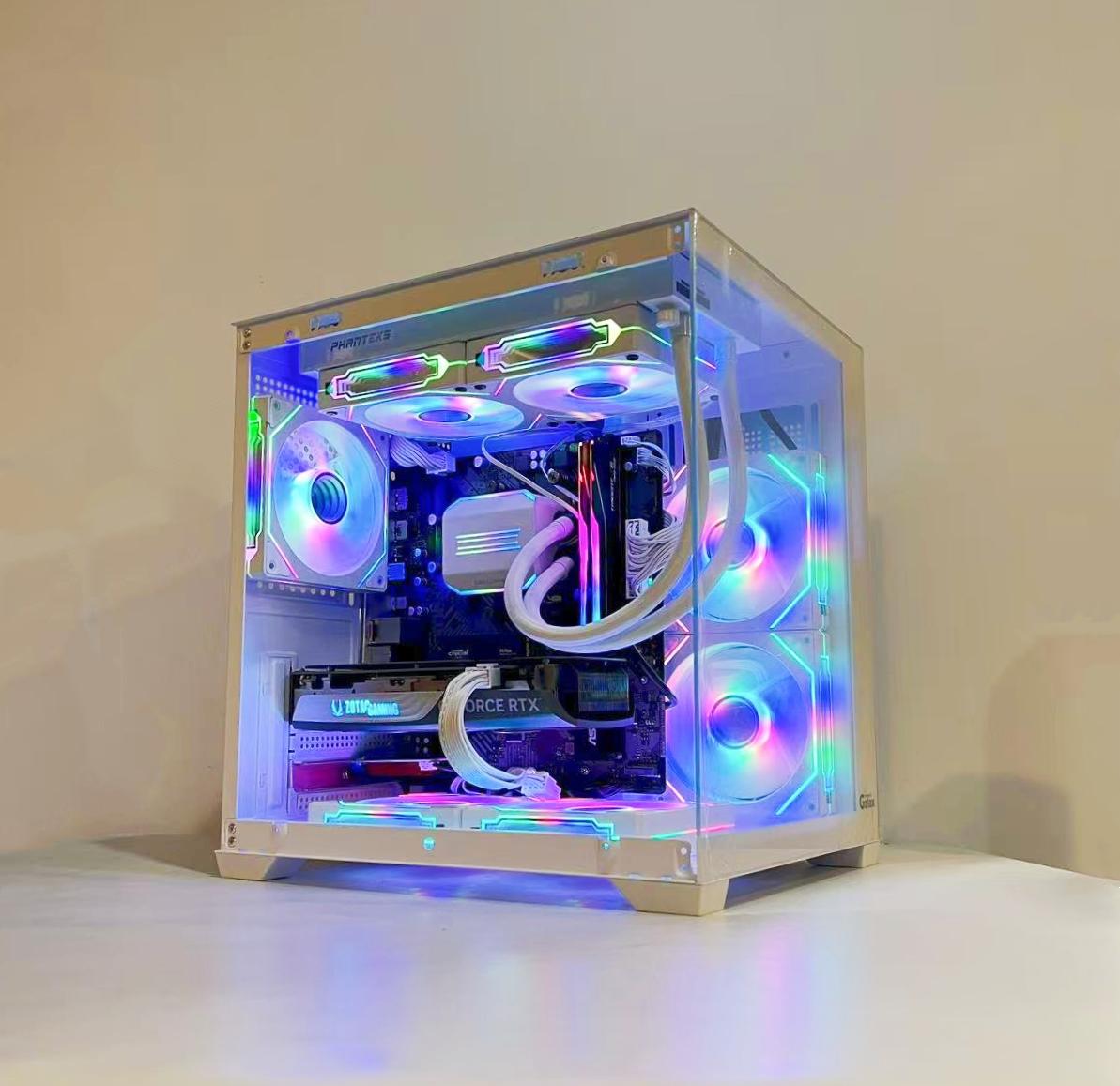 🔥For Sale🔥 RTX 4060 Ti 16G|R5-8400f|1TB M.2|32GB RAM|ARGB Fans|WIFI||DepxTech Pre-Built PC