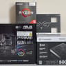 AMD Ryzen 5 5600GT Gaming PC Radeon Vega 7 Graphics ASUS B550M-A B550 Thermaltake Versa H18 Case