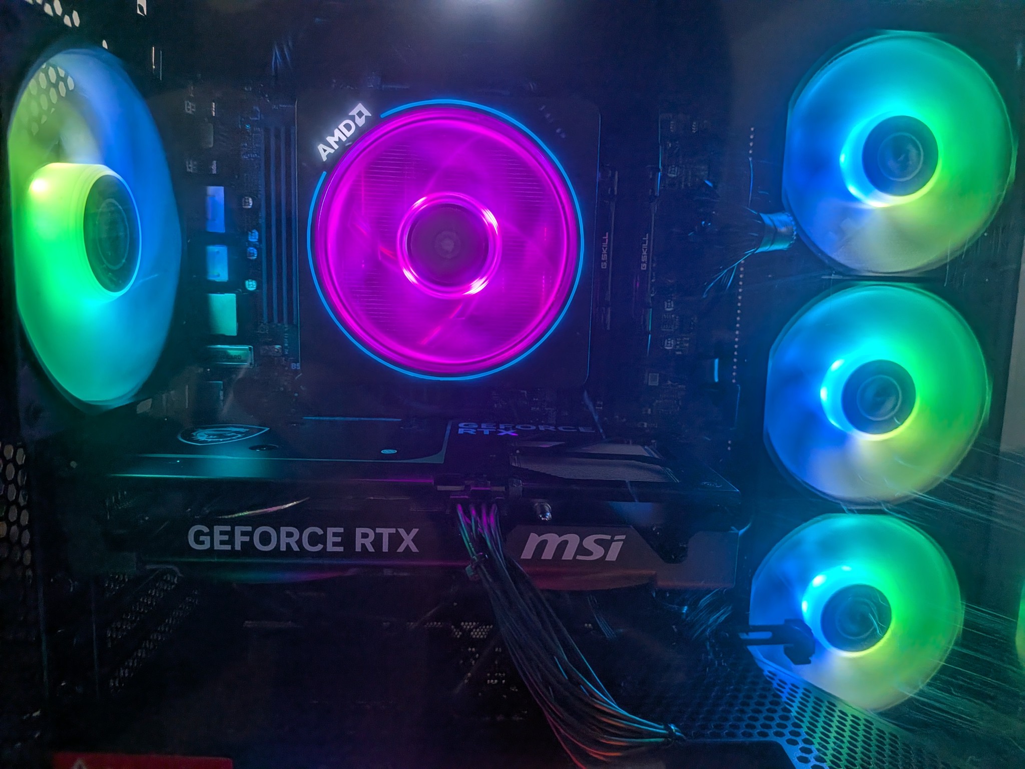 🔥NEW Gravity Well Systems Event Horizon | Custom Gaming PC – Ryzen 7 + RTX 5060 Ti (16GB)🔥