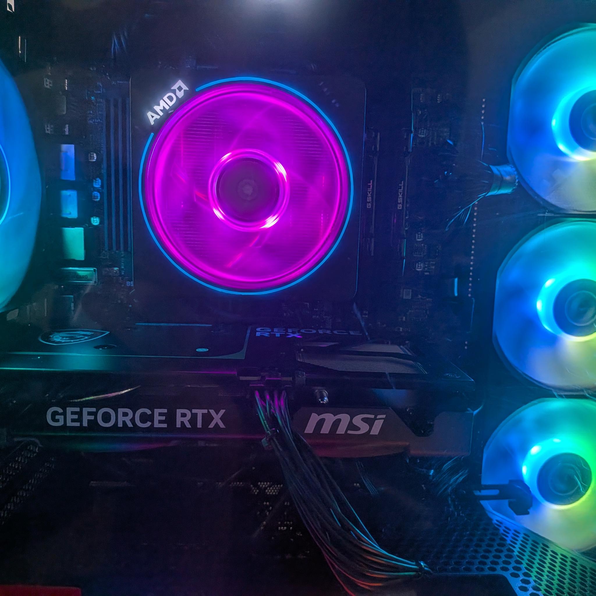 🔥NEW Gravity Well Systems Event Horizon | Custom Gaming PC – Ryzen 7 + RTX 5060 Ti (16GB)🔥