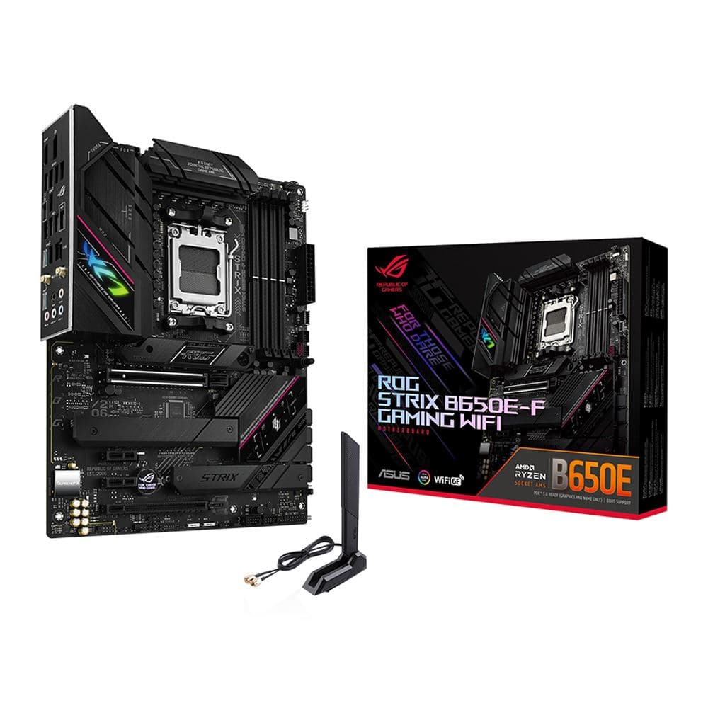 ASUS B650E-F ROG STRIX GAMING WIFI AMD AM5 ATX Motherboard