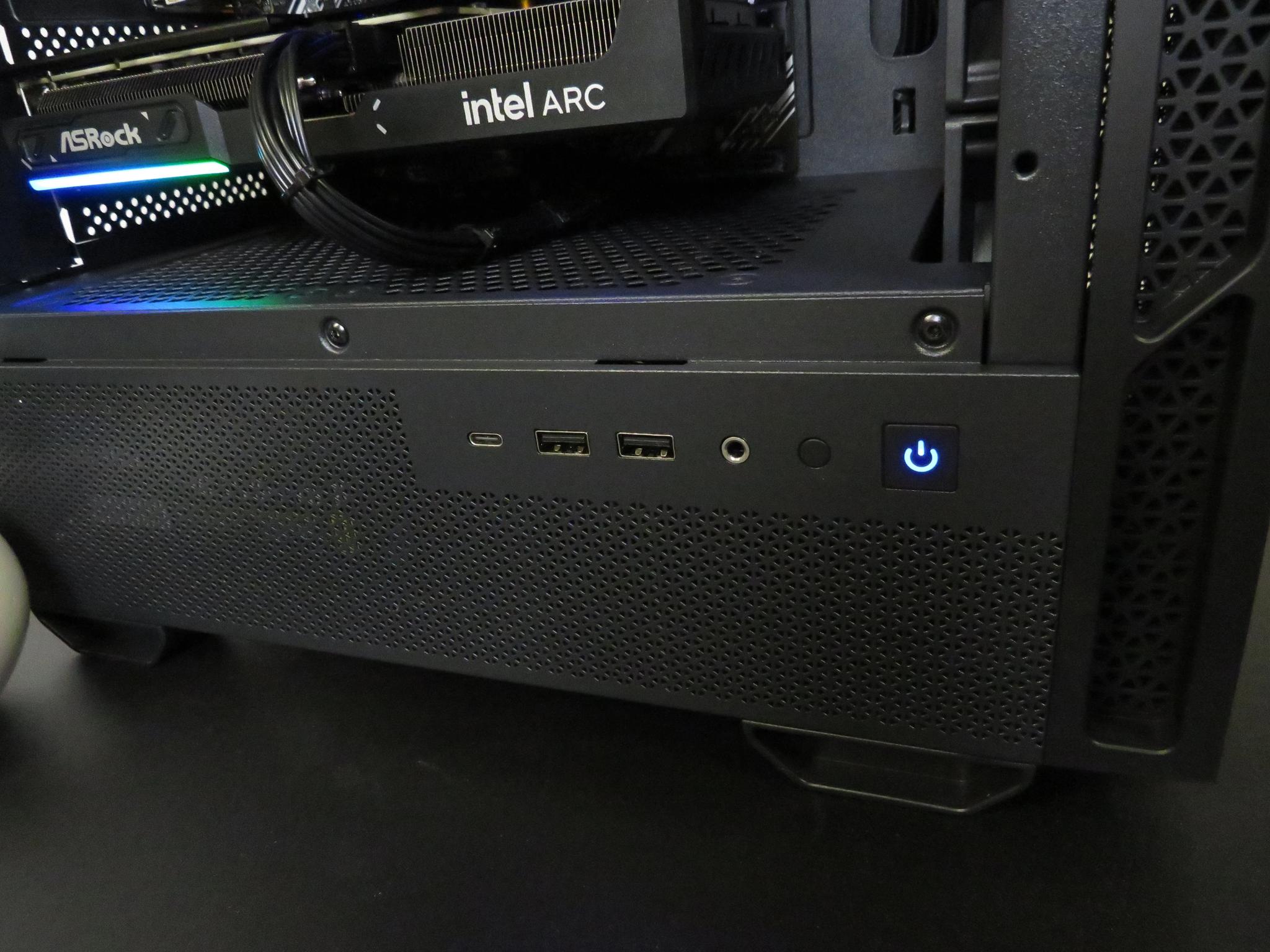 Budget Battlemage! All new parts: Ryzen 5 5600X + Intel ARC B570 + 16 GB DDR4 + 1 TB NVME