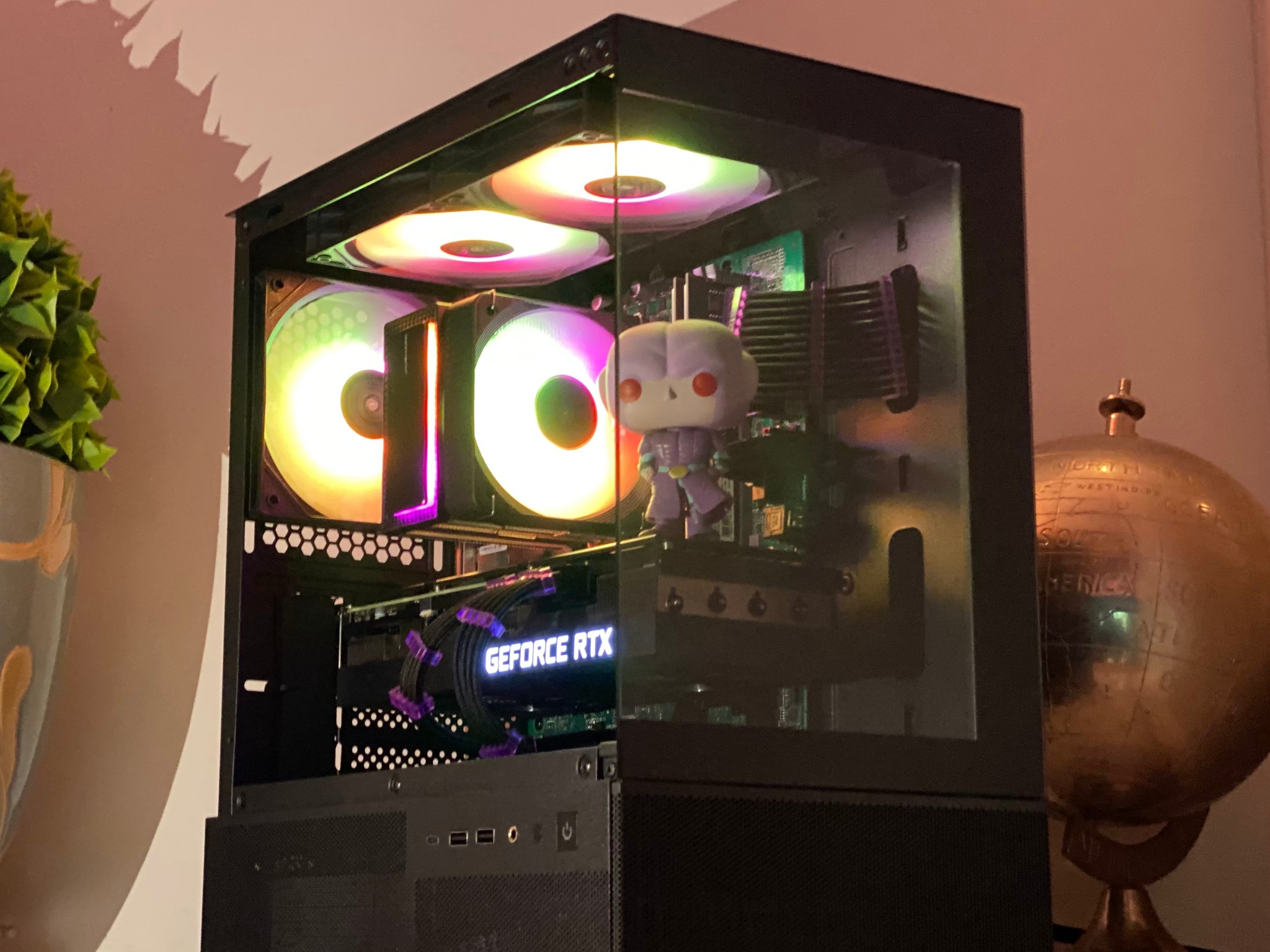 Hit🟣⚡️ RTX 3080⚫️ INTEL 13TH GEN⚫️ 32GB RAM⚫️ 1.5TB NVMe/SSD⚫️ Windows 11(Activated)