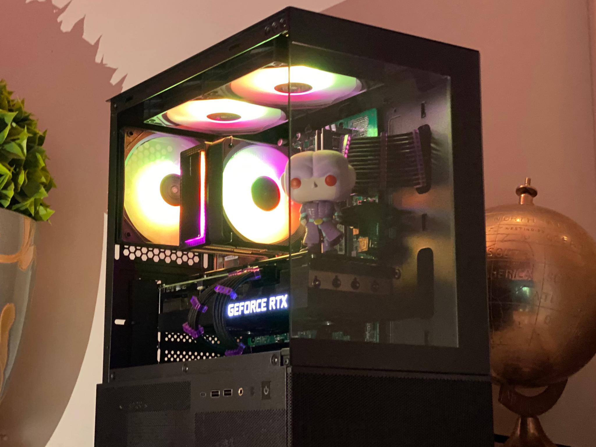 Hit🟣⚡️ RTX 3080⚫️ INTEL 13TH GEN⚫️ 32GB RAM⚫️ 1.5TB NVMe/SSD⚫️ Windows 11(Activated)