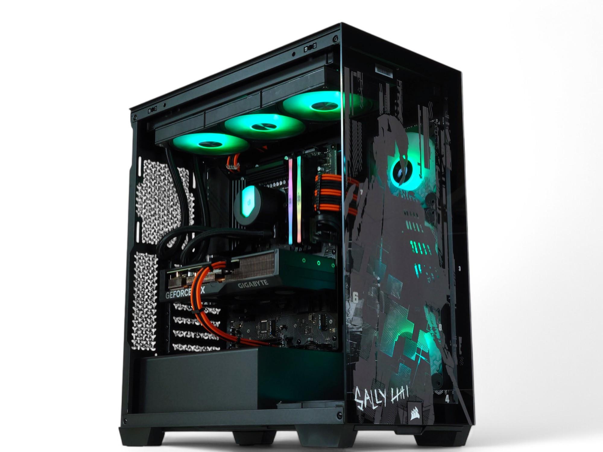 🎮🔫Black Ops ☢️Nvidia RTX 4070 12GB☢️Intel 13600KF 14-Core☢️32GB DDR5☢️1TB SSD