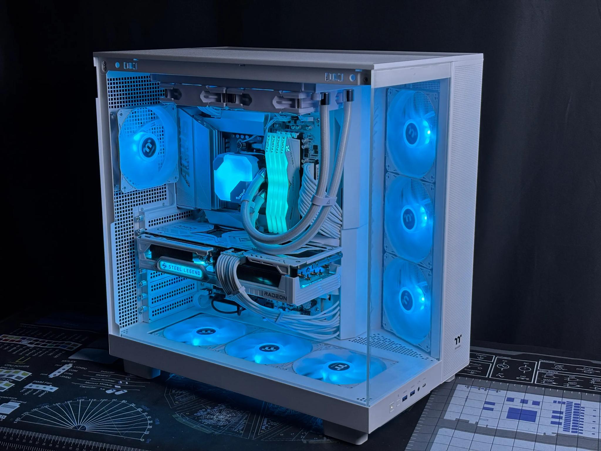 SALE🔥SUPER PC 9070XT 16GB| R7 7800X3D | 32GB DDR5 | 2TB SSD