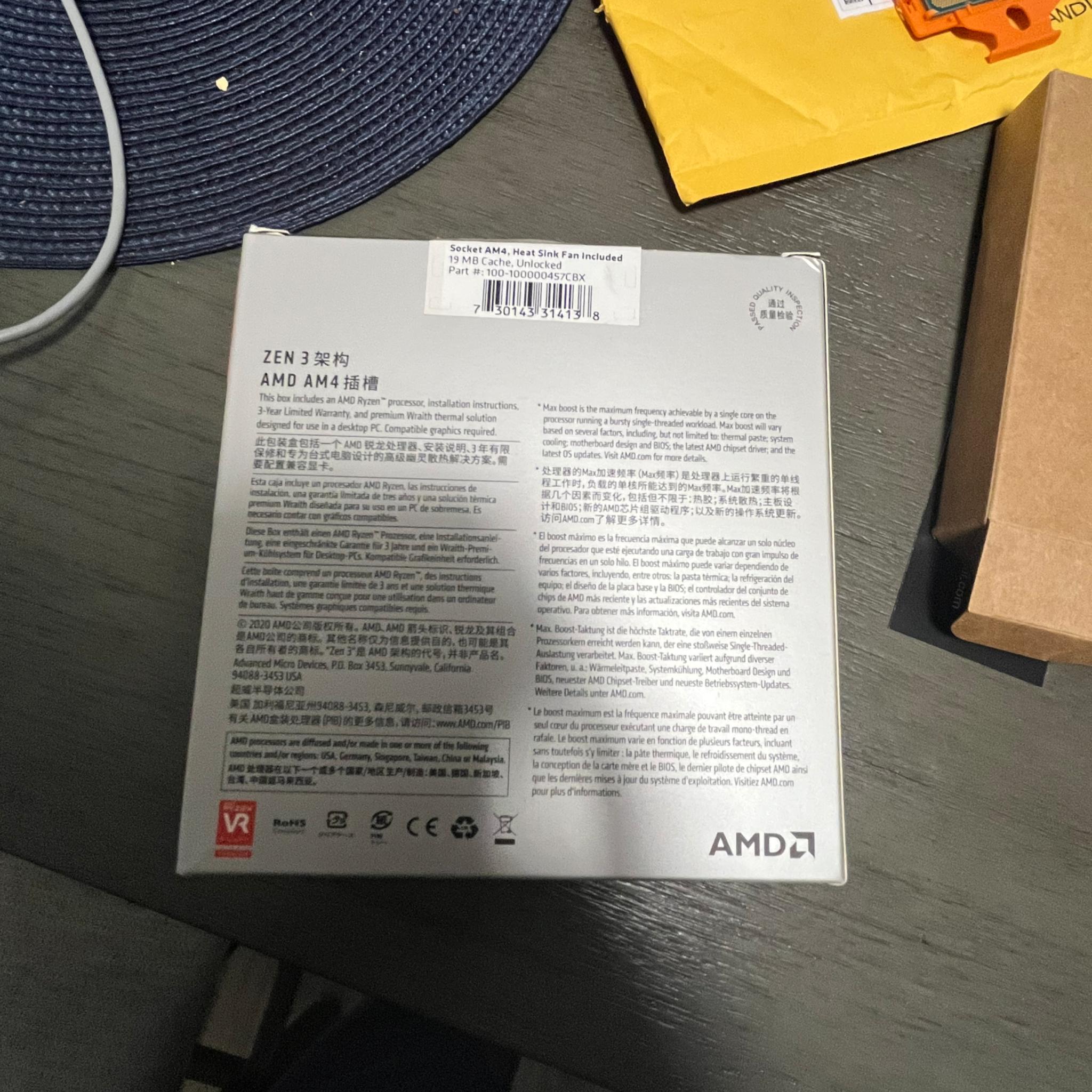 Ryzen 7 5700 CPU