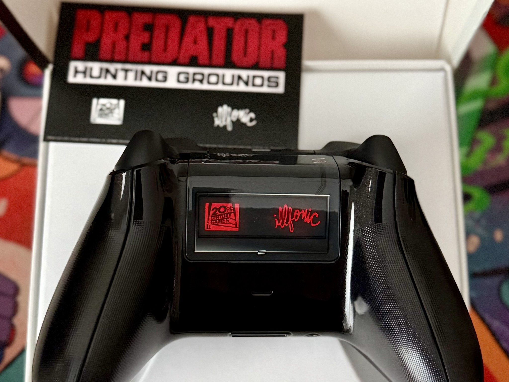 Custom Predator Hunting Grounds Xbox Controller + PHG Xbox Game Code