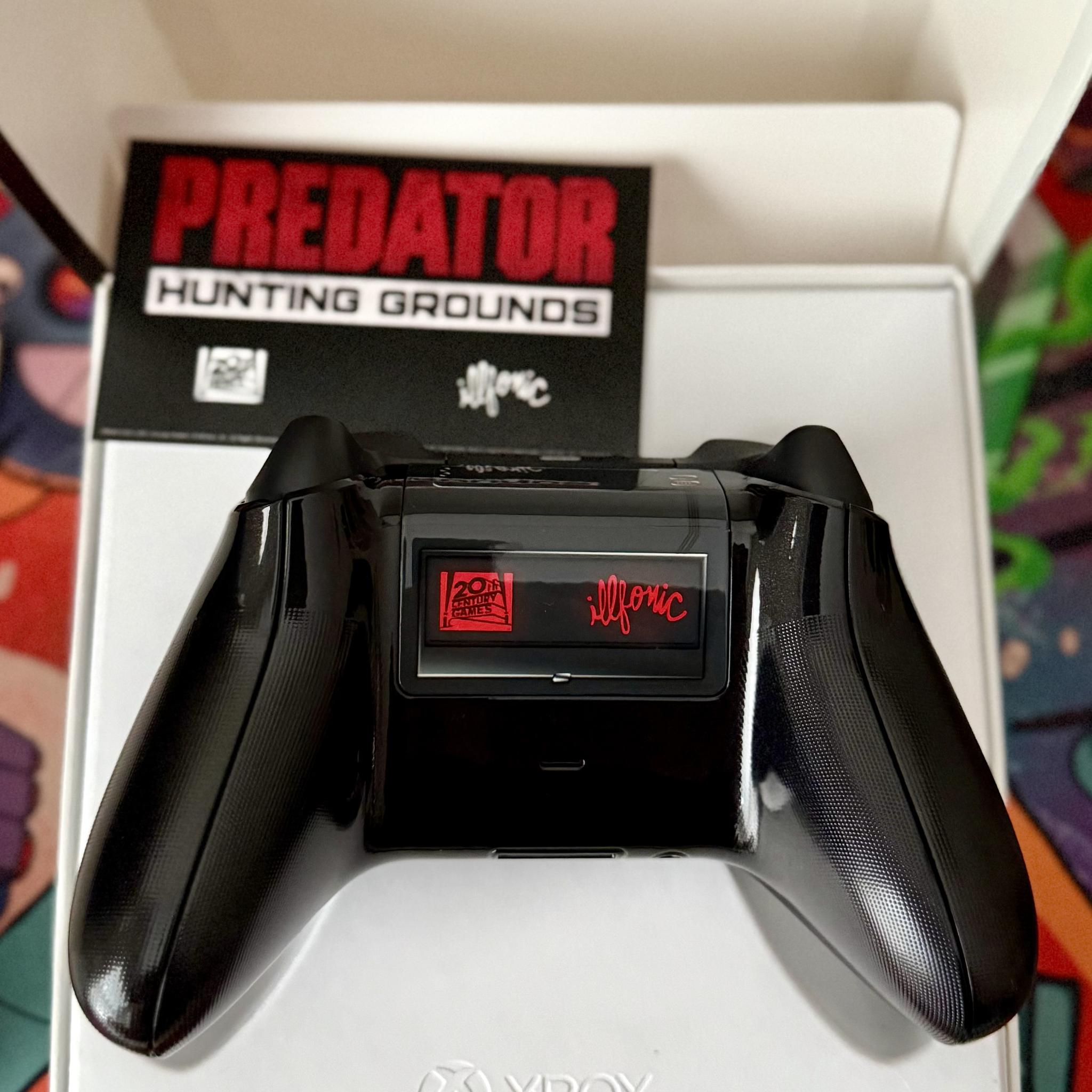 Custom Predator Hunting Grounds Xbox Controller + PHG Xbox Game Code