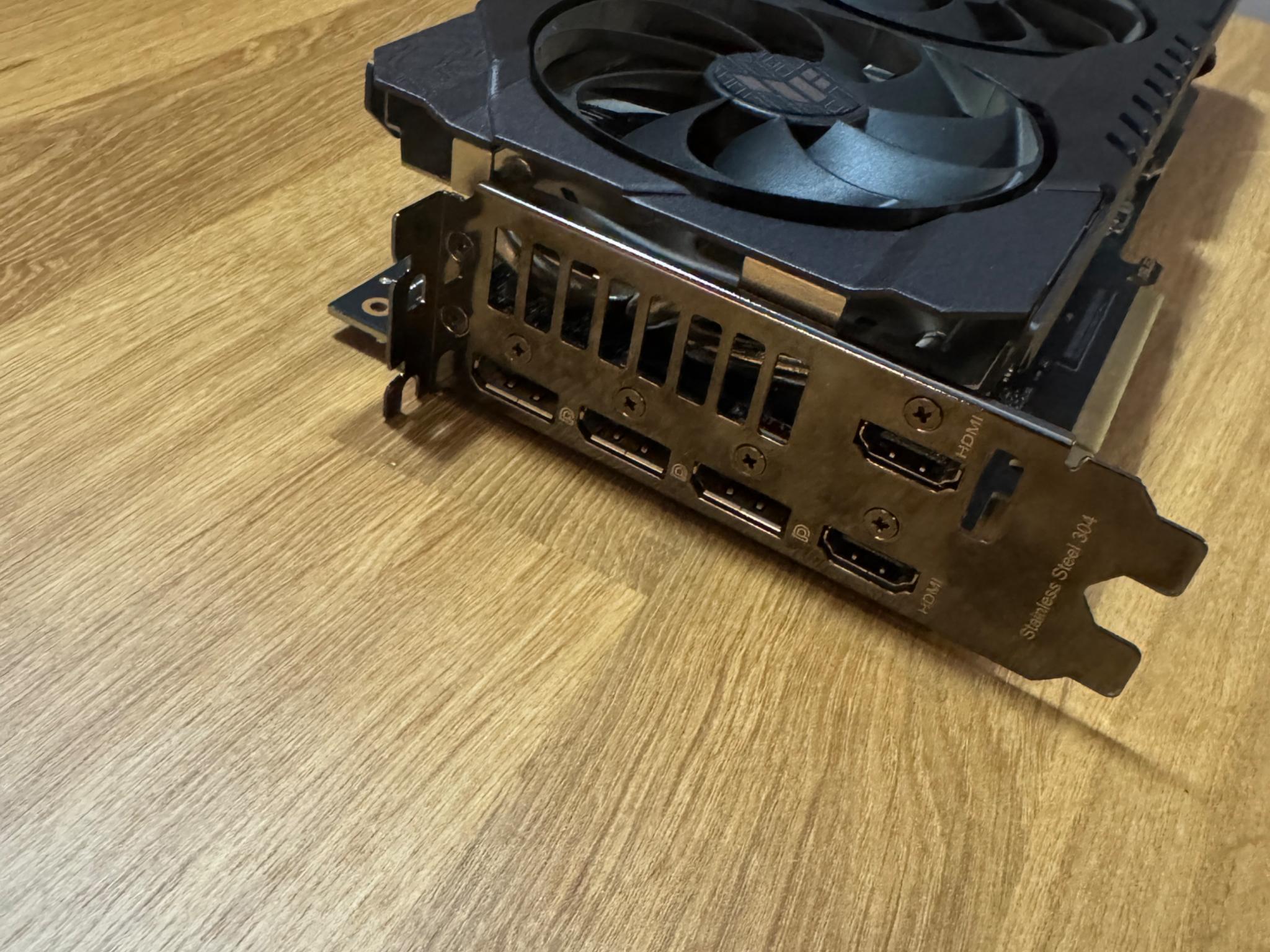 Asus Tuf RTX 3080