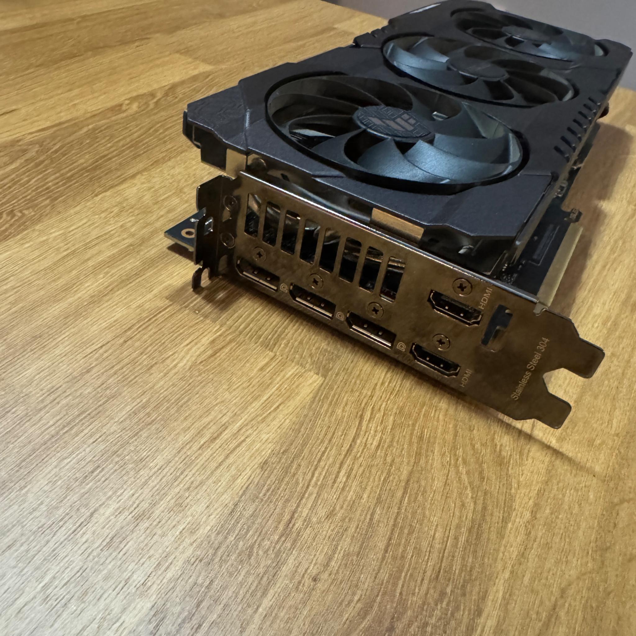Asus Tuf RTX 3080