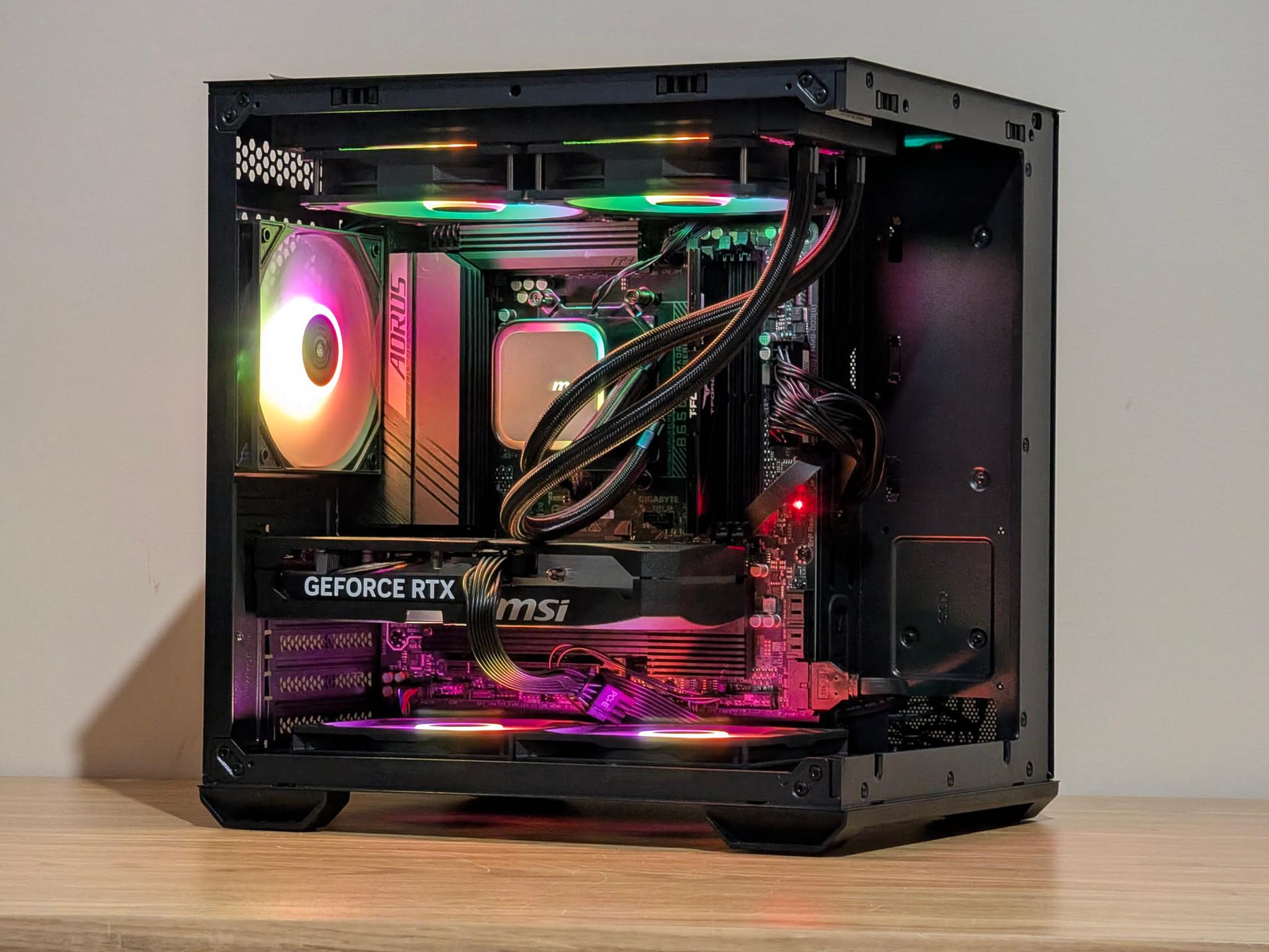 🌈🖤Ryzen 5 7600 | RTX 5060Ti | 1TB SSD | Gaming PC🖤🌈
