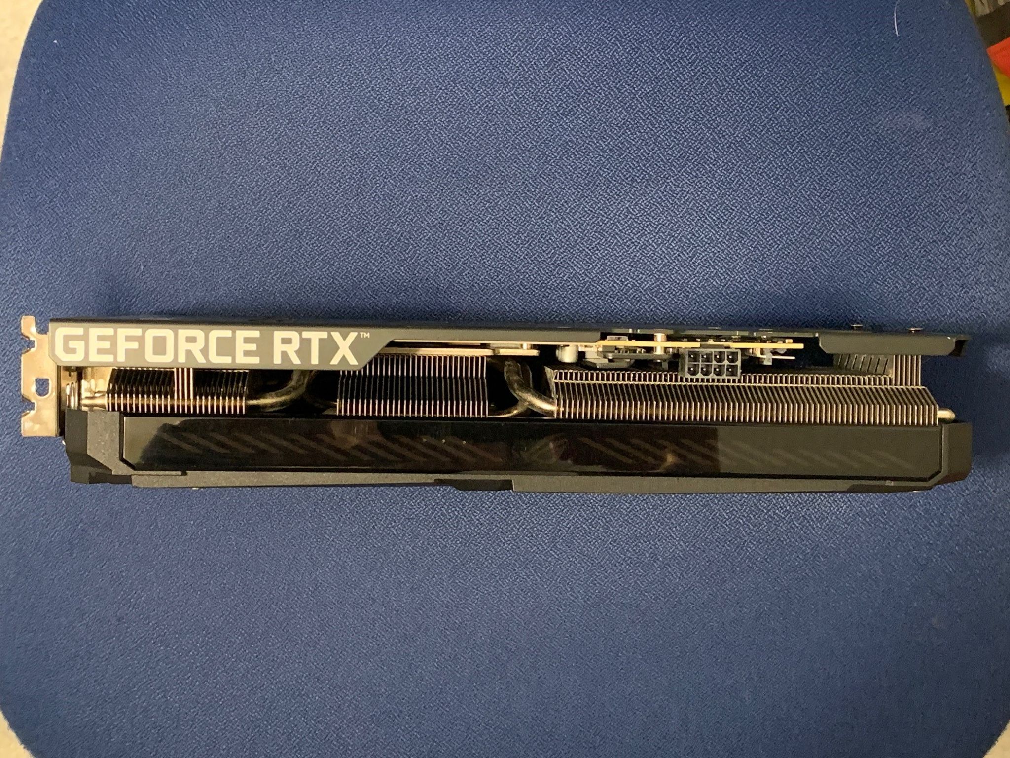ASUS ROG Strix GeForce RTX 3060 OC Edition 12GB GDDR6 LHR, Used, with original box