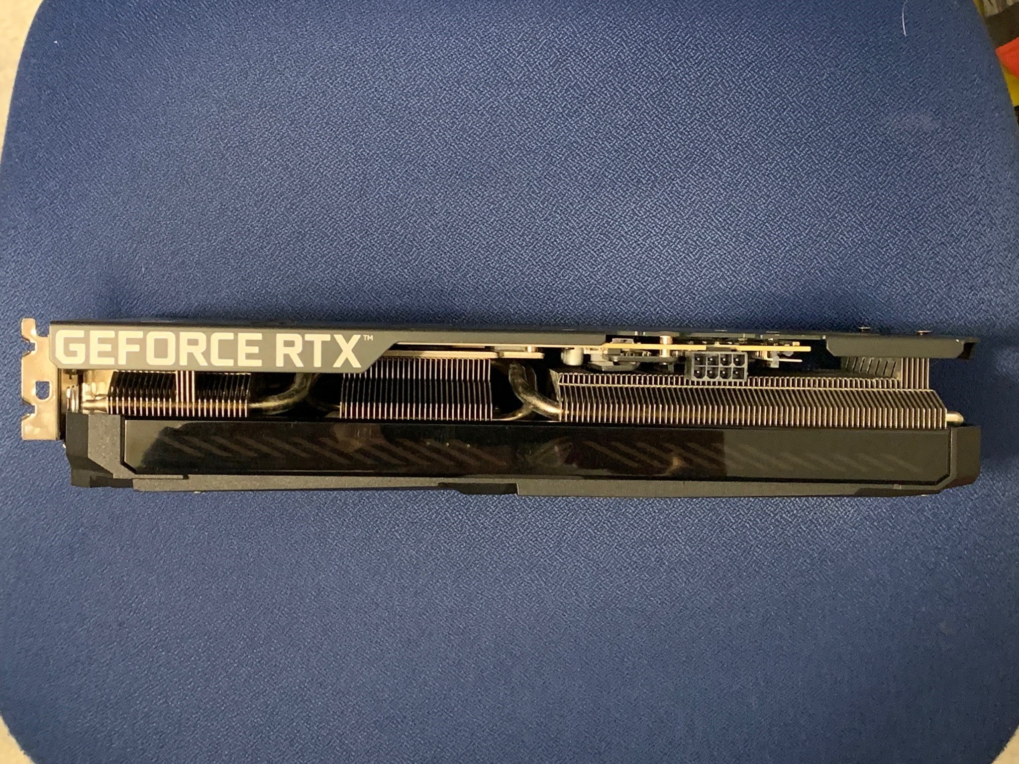 ASUS ROG Strix GeForce RTX 3060 OC Edition 12GB GDDR6 LHR, Used, with original box