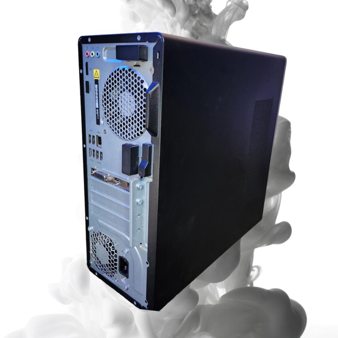 💪HP ENVY👀: I7 8700 | RX 550 4GB | 12GB RAM | 1.25 TB Storage | WiFi | DVD Drive | Silver Gaming PC