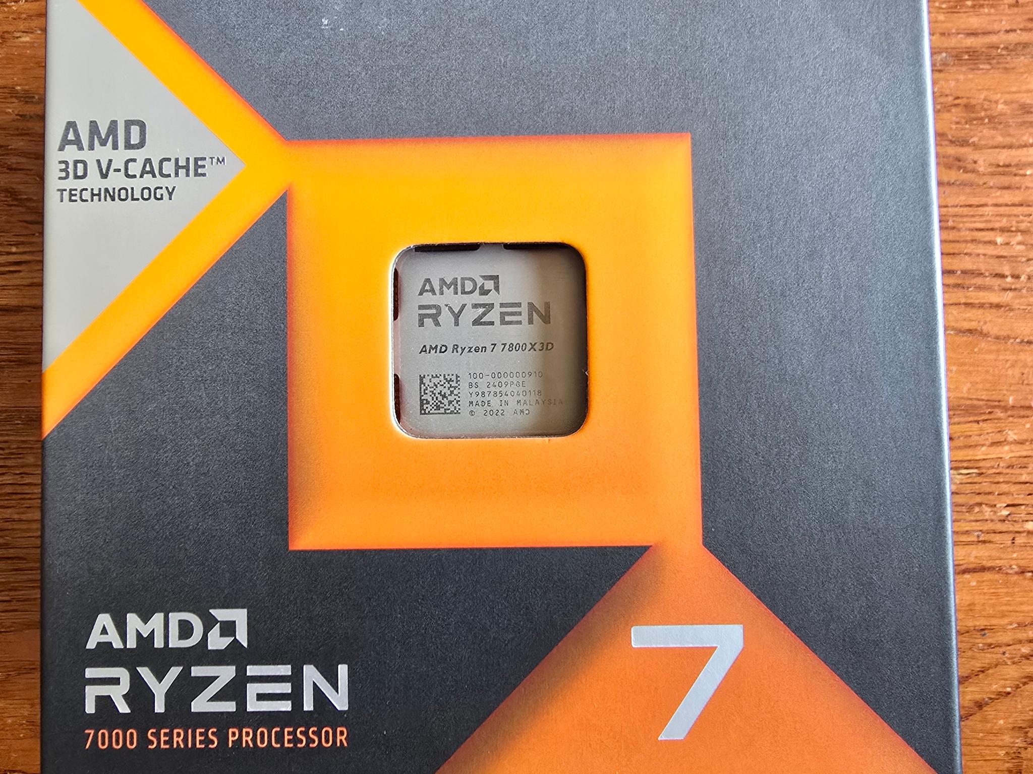AMD Ryzen 7 7800X3D