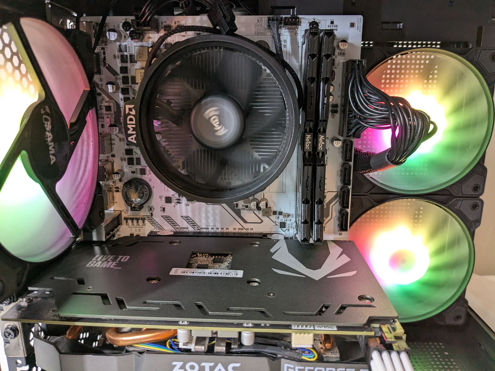 Copy of GAMING PC | Rtx 2060 | Ryzen 5 2600x | 16 GB DDR4 | 500 GB NVME | 1080p+1440p