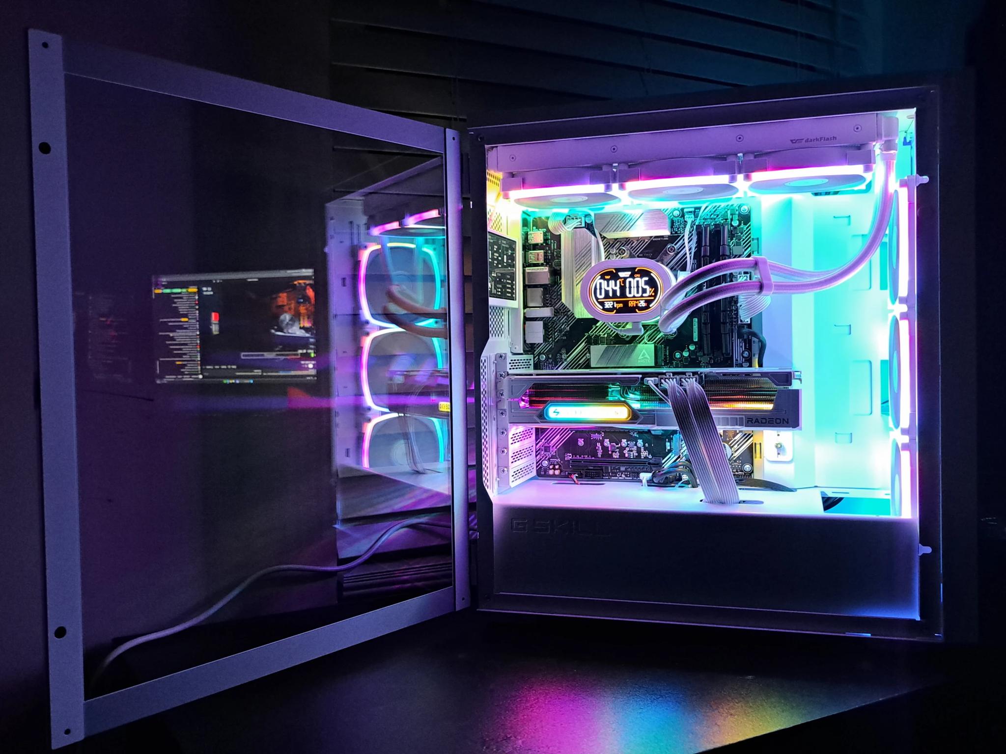 AM4 High-End Gaming PC - Ryzen 7 5800X | RX 9070 XT | 32 GB RAM | 1 TB NVME