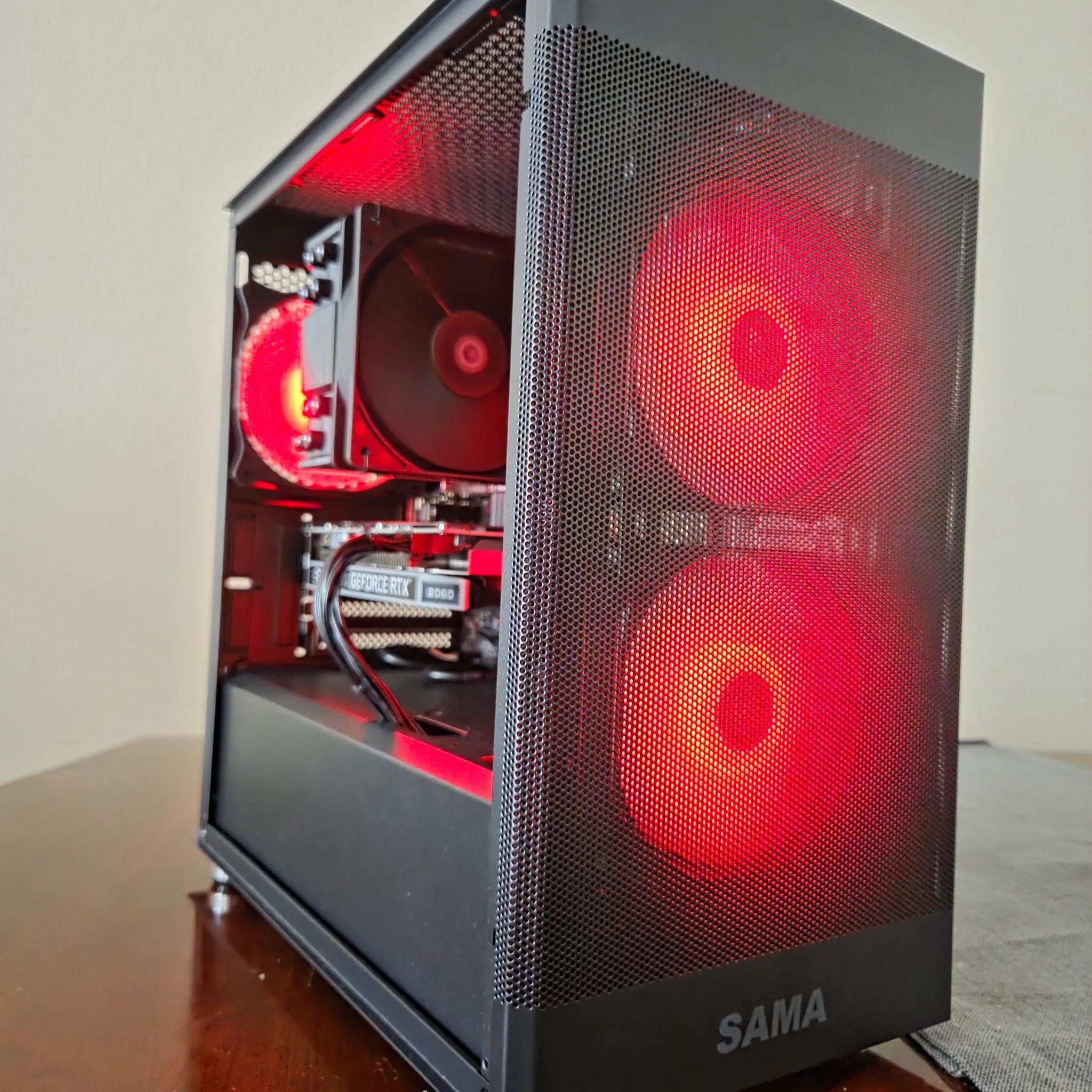 AMD Ryzen 3600XT | RTX 2060 | 32GB DDR4 - Gaming PC