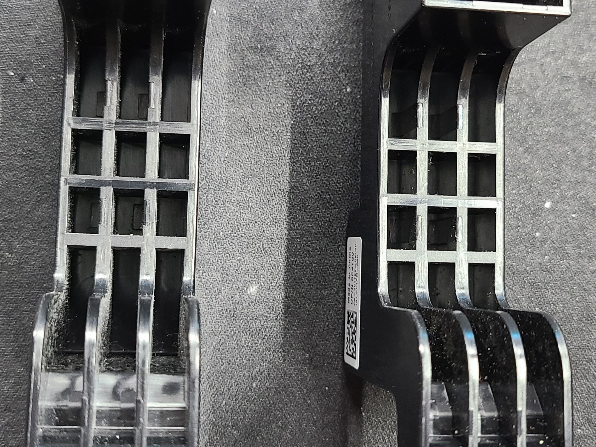 DELL ALIENWARE AURORA VIDEO CARD SUPPORT BRACKETs (2)