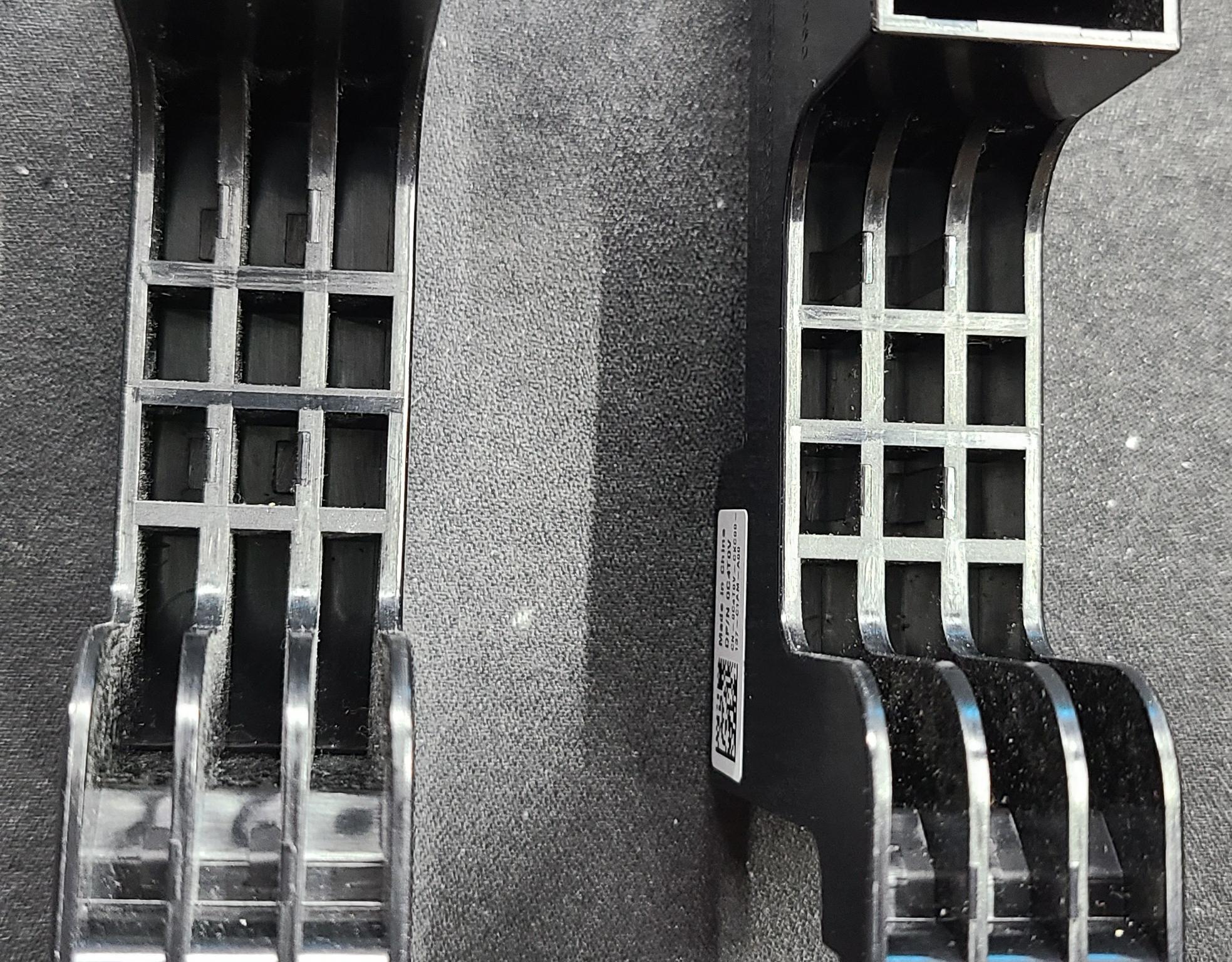 DELL ALIENWARE AURORA VIDEO CARD SUPPORT BRACKETs (2)