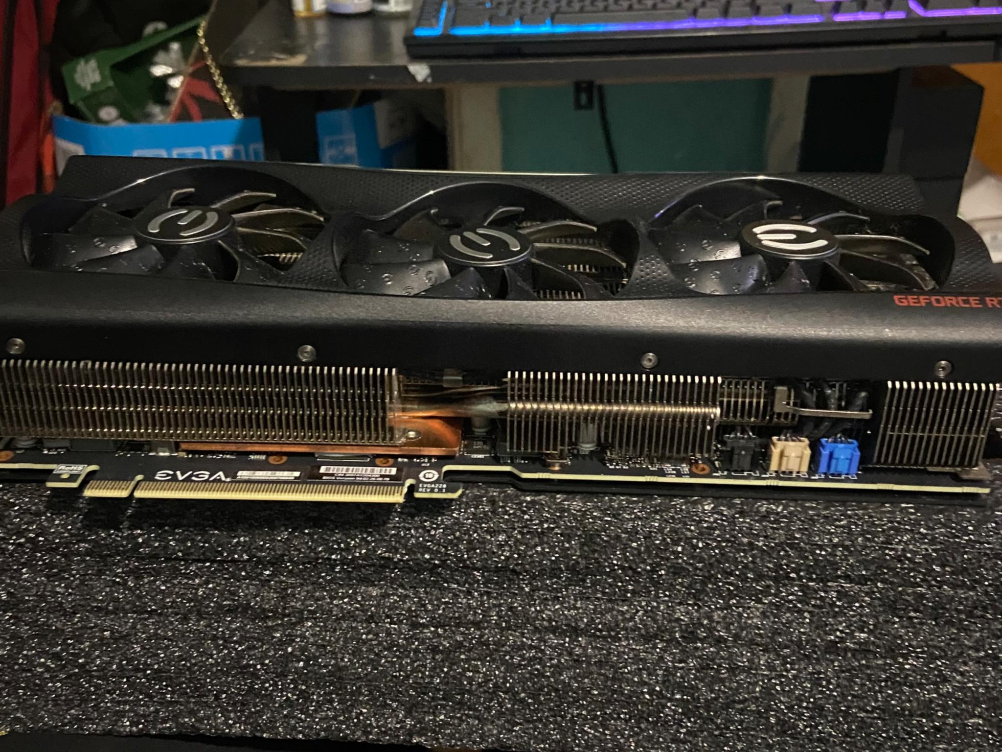 NVIDIA 3080 EVGA FTW3 ultra edition