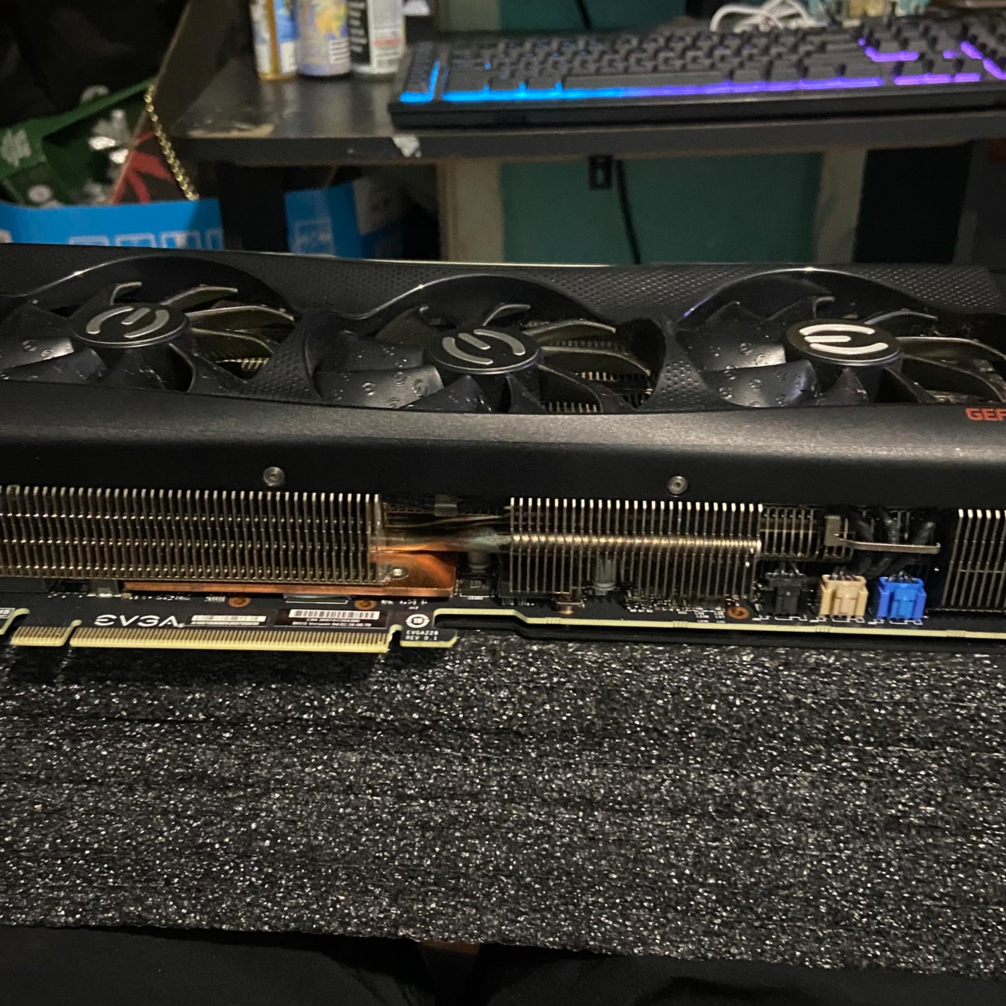 NVIDIA 3080 EVGA FTW3 ultra edition