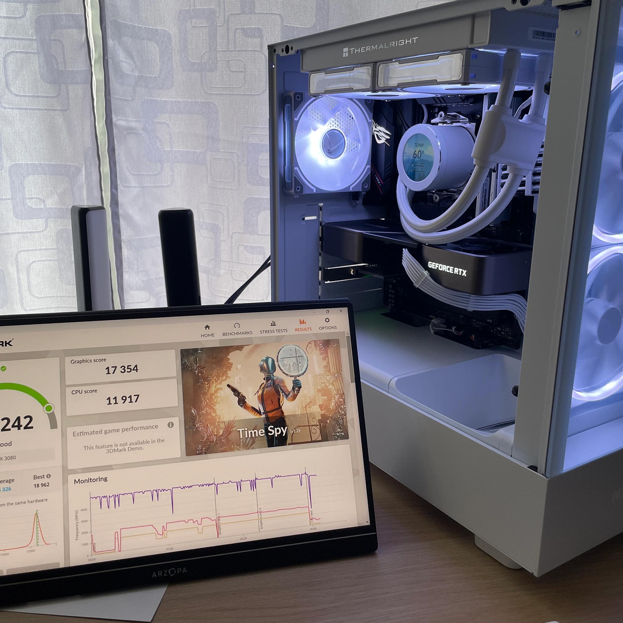 ❄️🌨️ Yuki-Arashi [雪嵐] - Powerful 1440P Gaming PC | RTX 3080, Ryzen 5800X