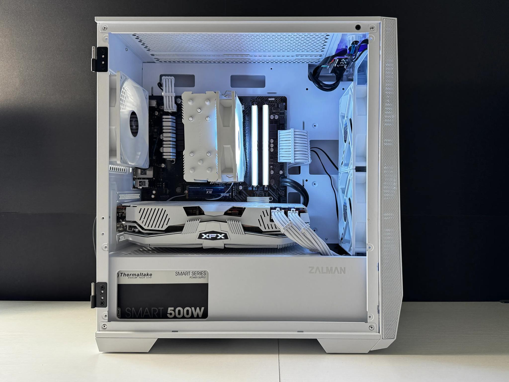 🧊GLACIER🧊 Gaming PC | AMD Ryzen 5 3600 | 16GB | RX 5700 XT | 1TB SSD | Win11 PRO | WiFi
