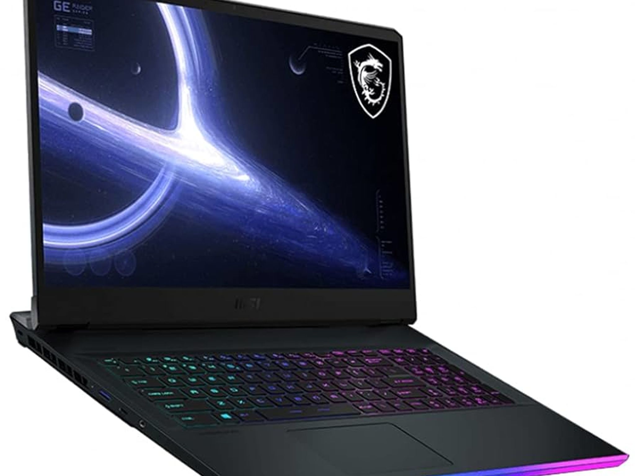 MSI Raider GE76 17.3" Gaming Laptop – RTX 3080, i7, 16GB RAM, 500GB SSD + 1TB HDD, 144Hz
