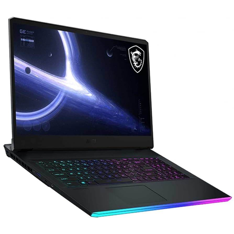 MSI Raider GE76 17.3" Gaming Laptop – RTX 3080, i7, 16GB RAM, 500GB SSD + 1TB HDD, 144Hz